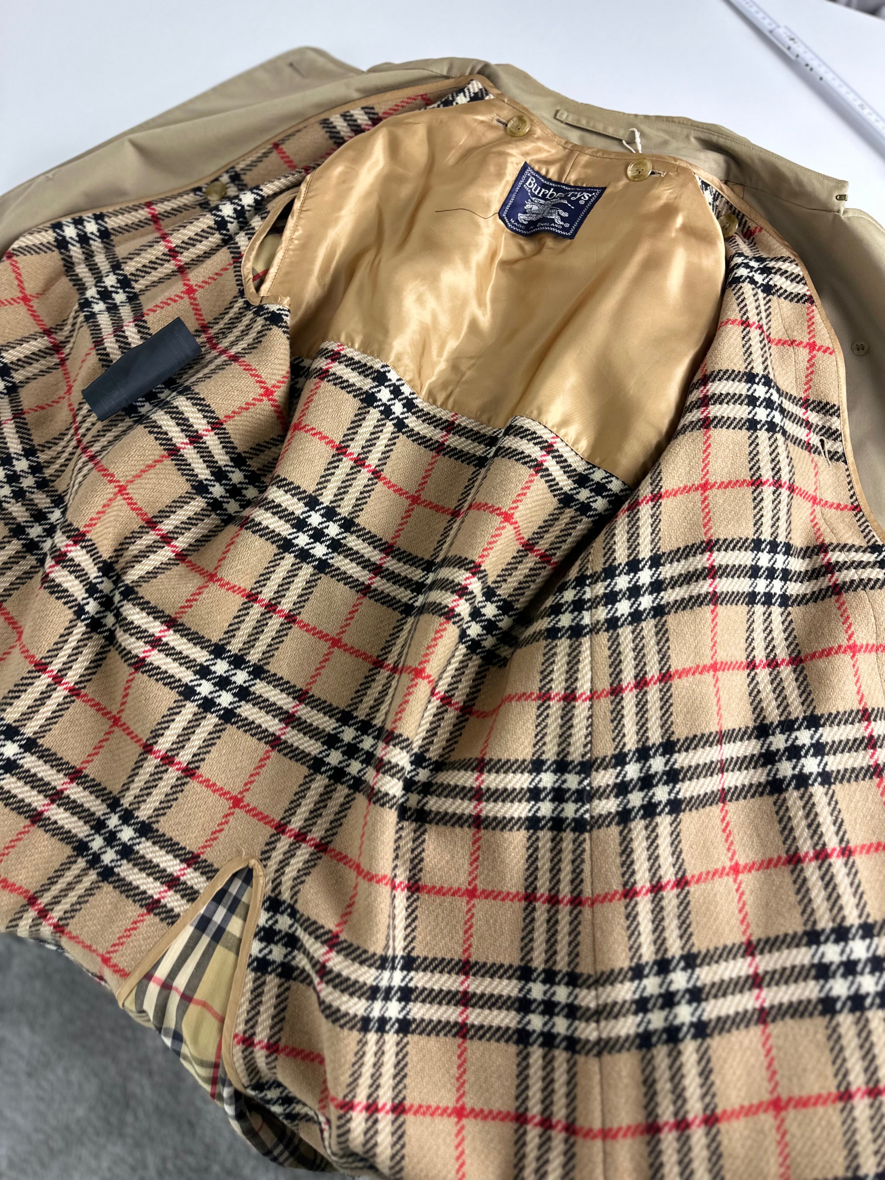Burberrys Trenchcoat (10/S) including Inlet