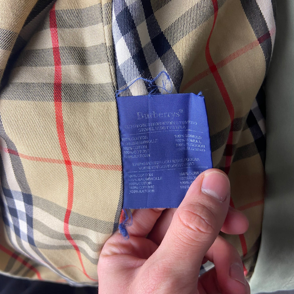 Burberry Trenchcoat Size 14/L