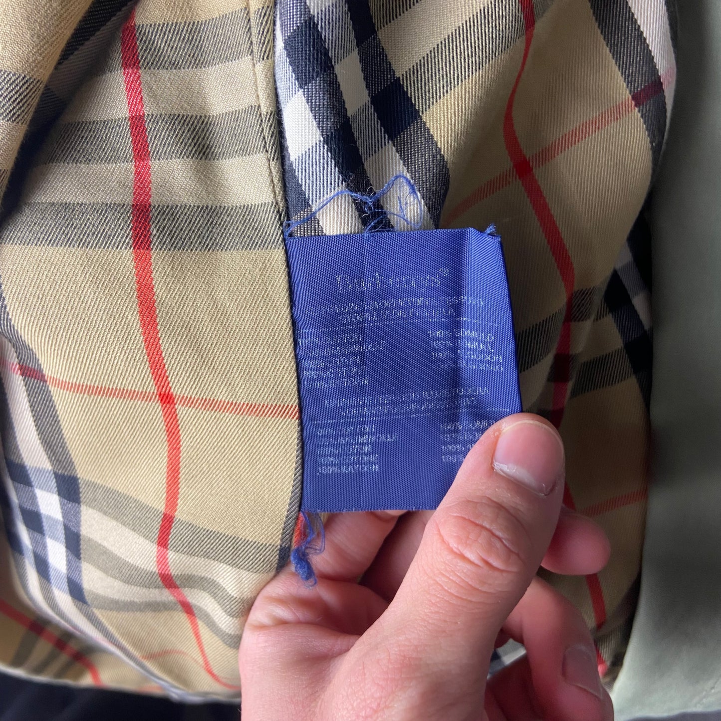 Burberry Trenchcoat Size 14/L