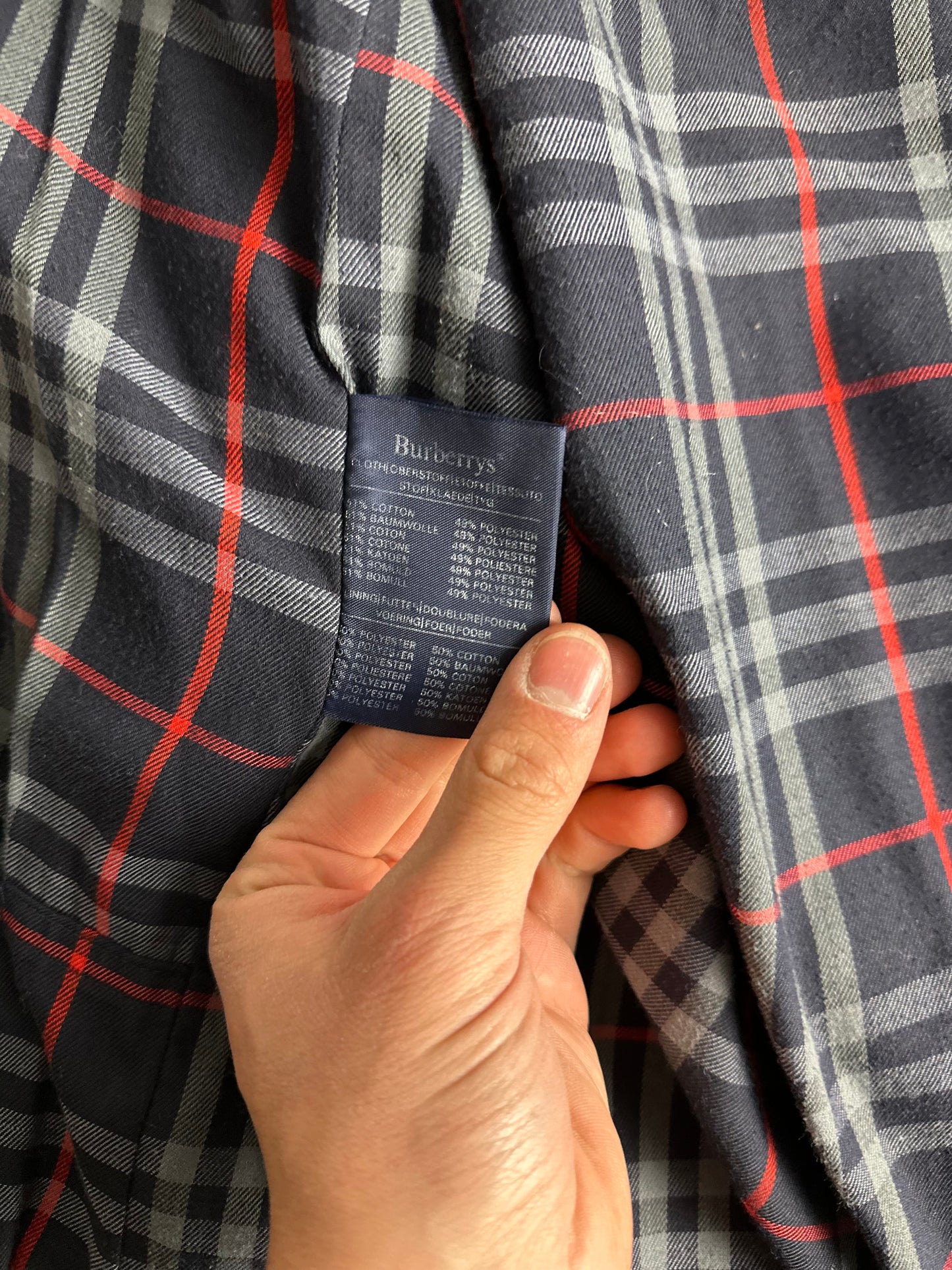 Burberrys Trenchcoat (54/XL)