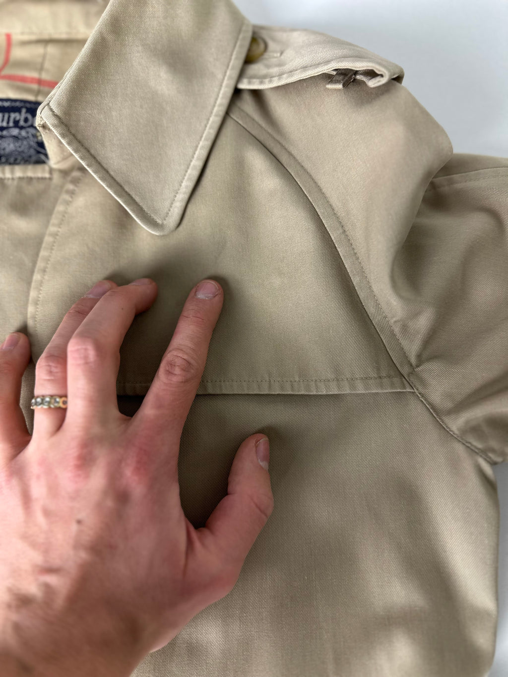Burberrys Trenchcoat (8/XS)