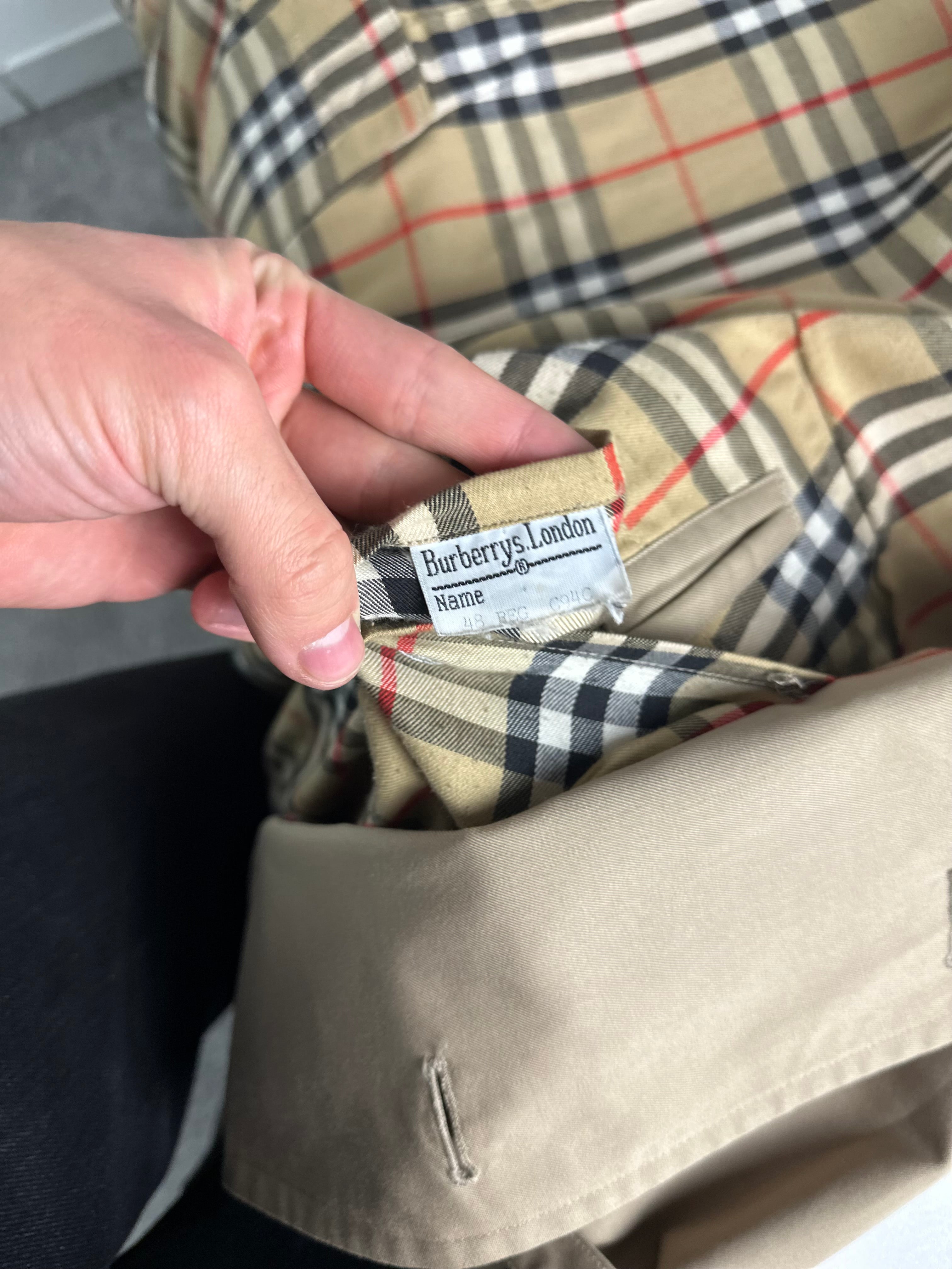 Burberrys Trenchcoat (52/L)