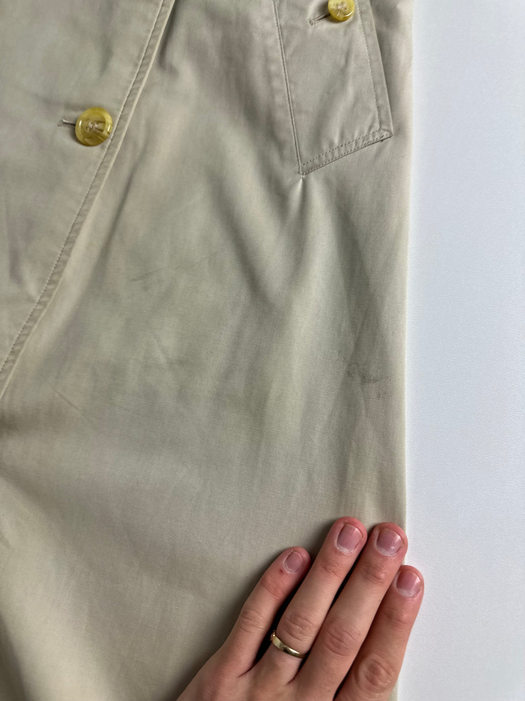 Burberrys Trenchcoat (6/XXS)