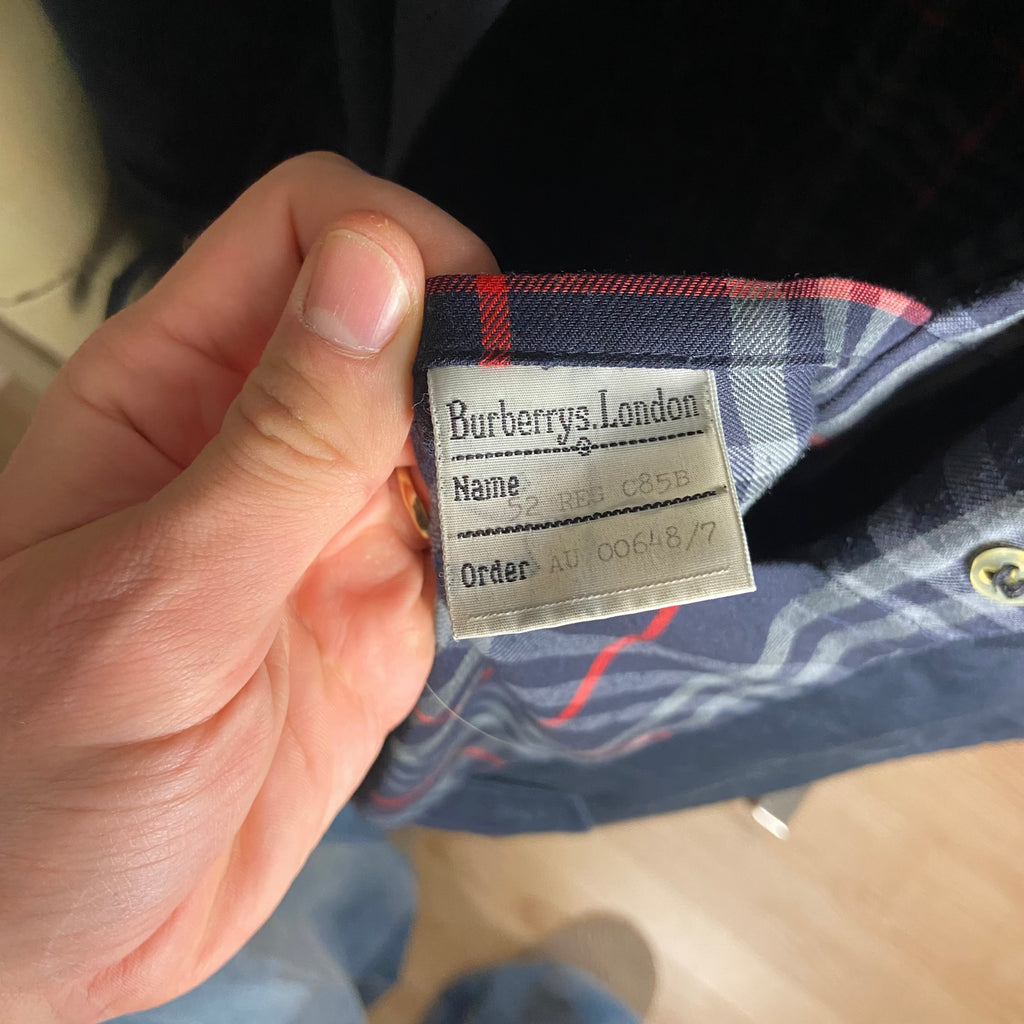 Burberry Trenchcoat Size 52/L
