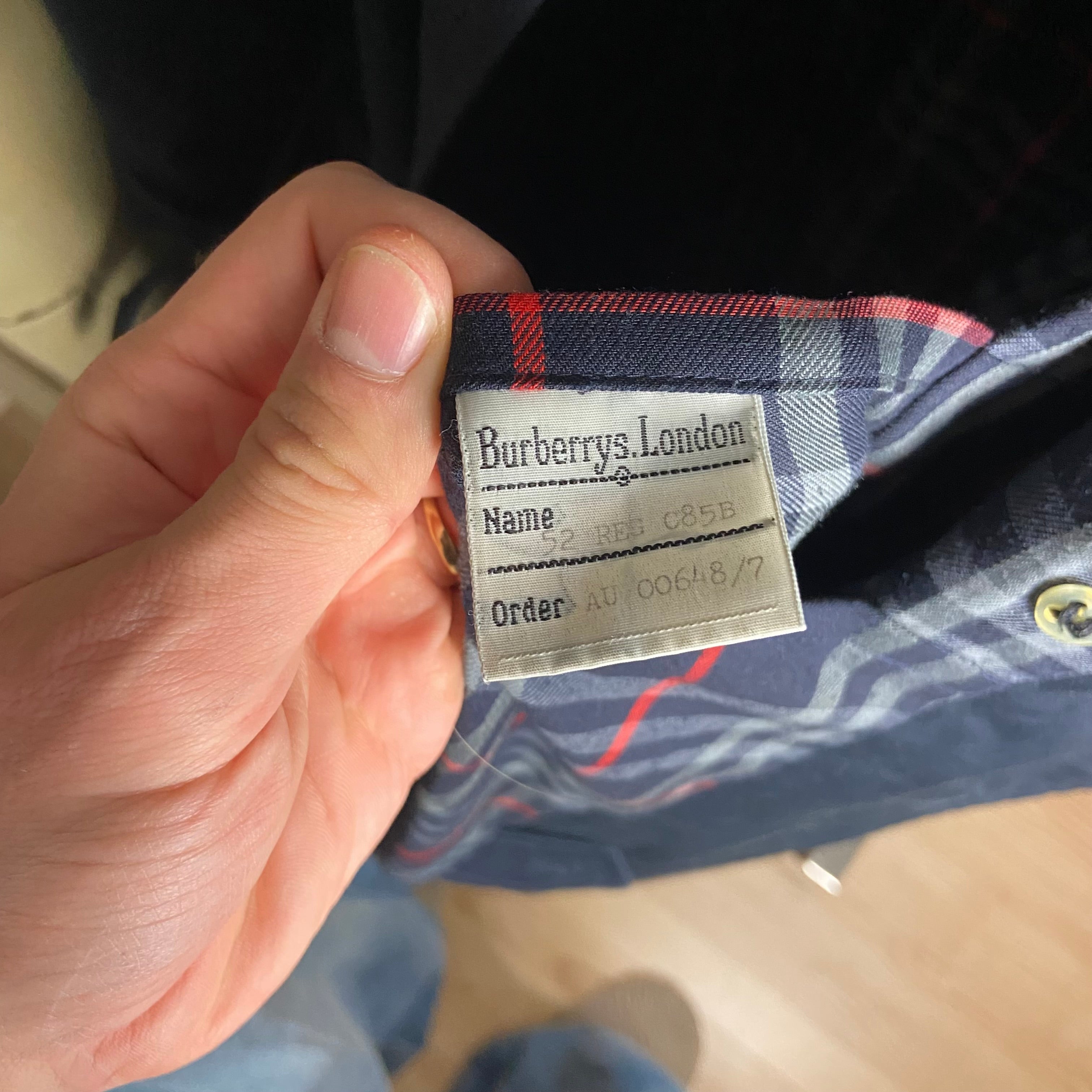 Burberry Trenchcoat Size 52/L