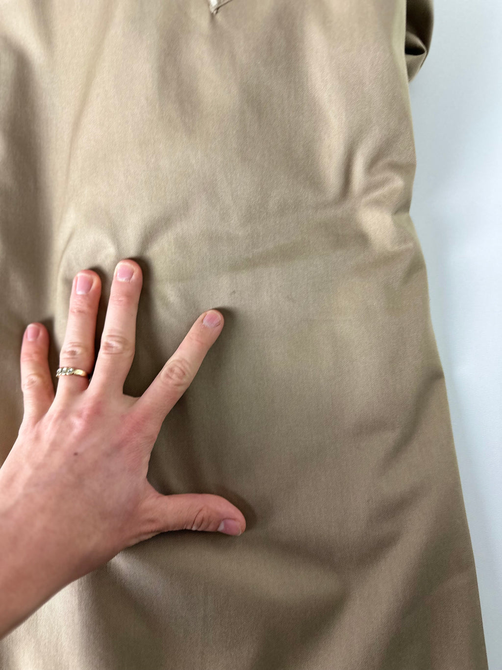 Burberrys Trenchcoat (58/XXL) including Inlet