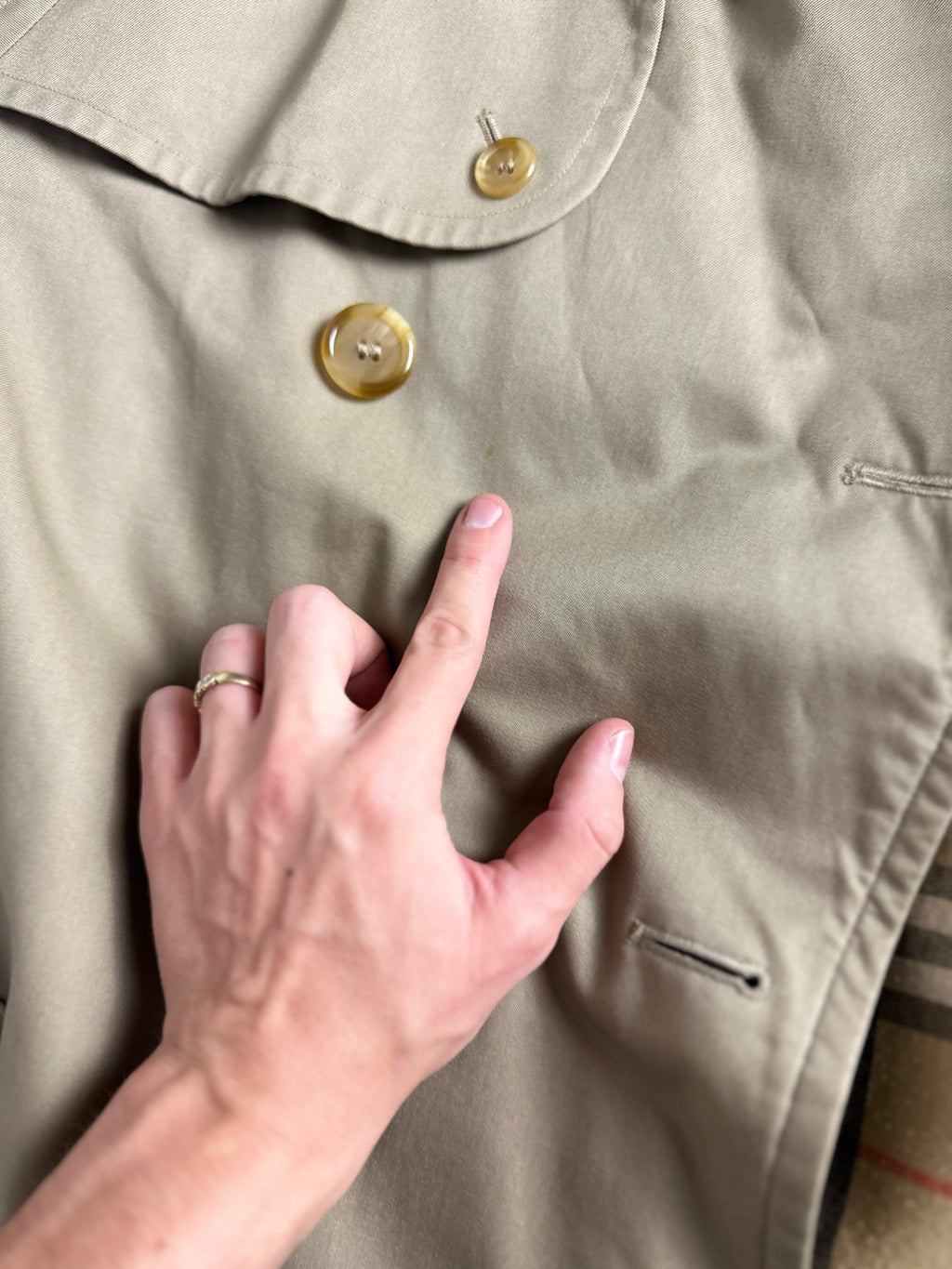 Burberrys Trenchcoat (48/M)