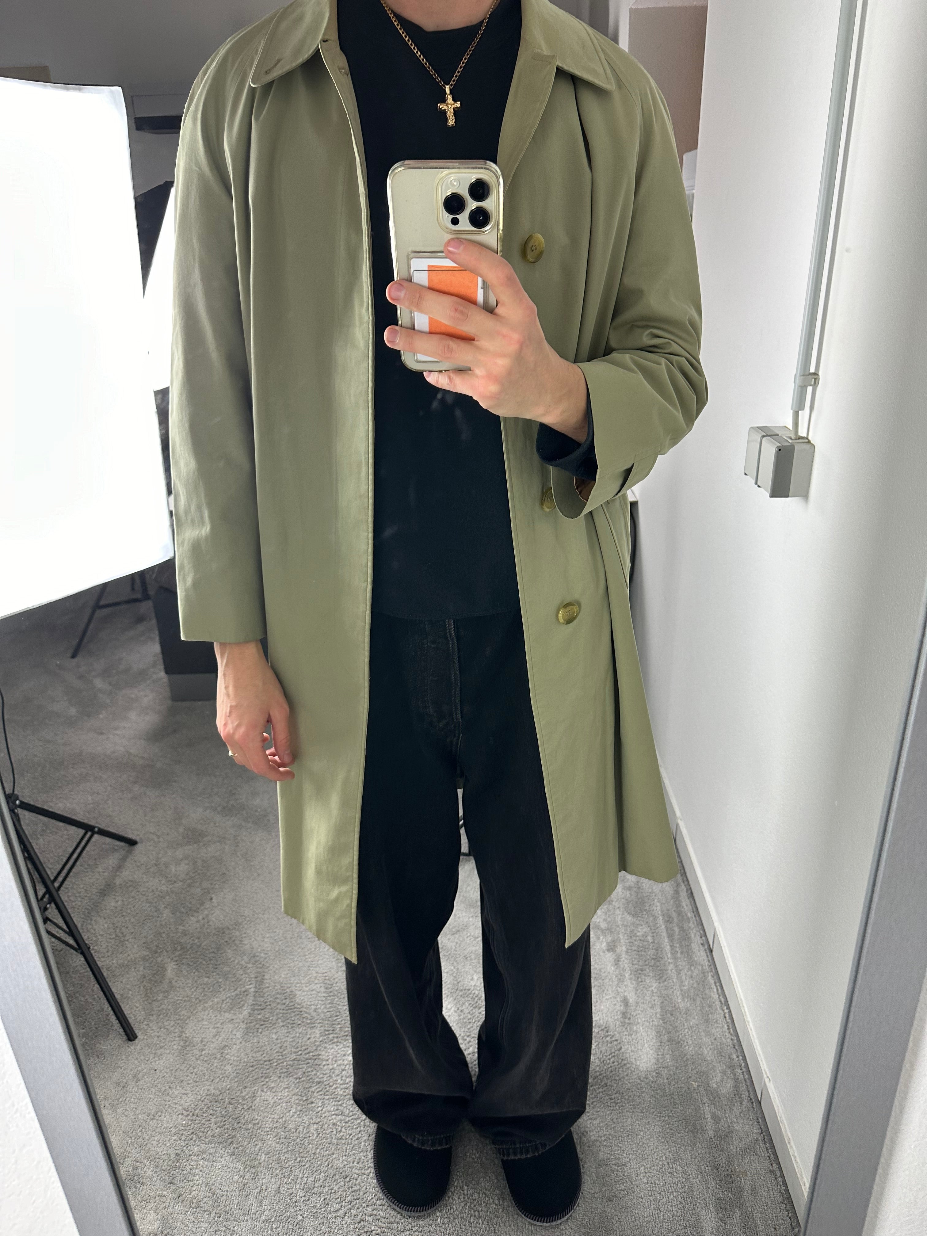 Burberrys Carcoat (46/S)