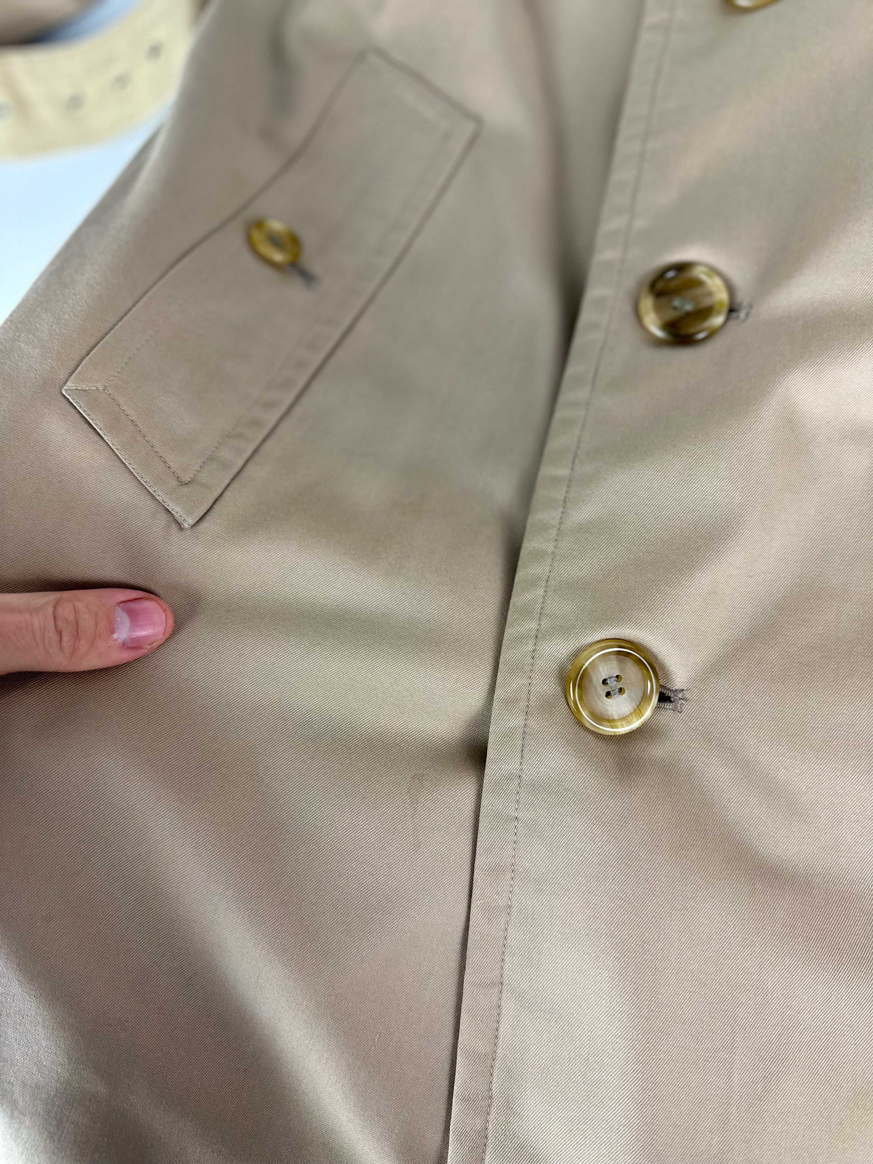 Burberrys Trenchcoat (46/S) including Inlet