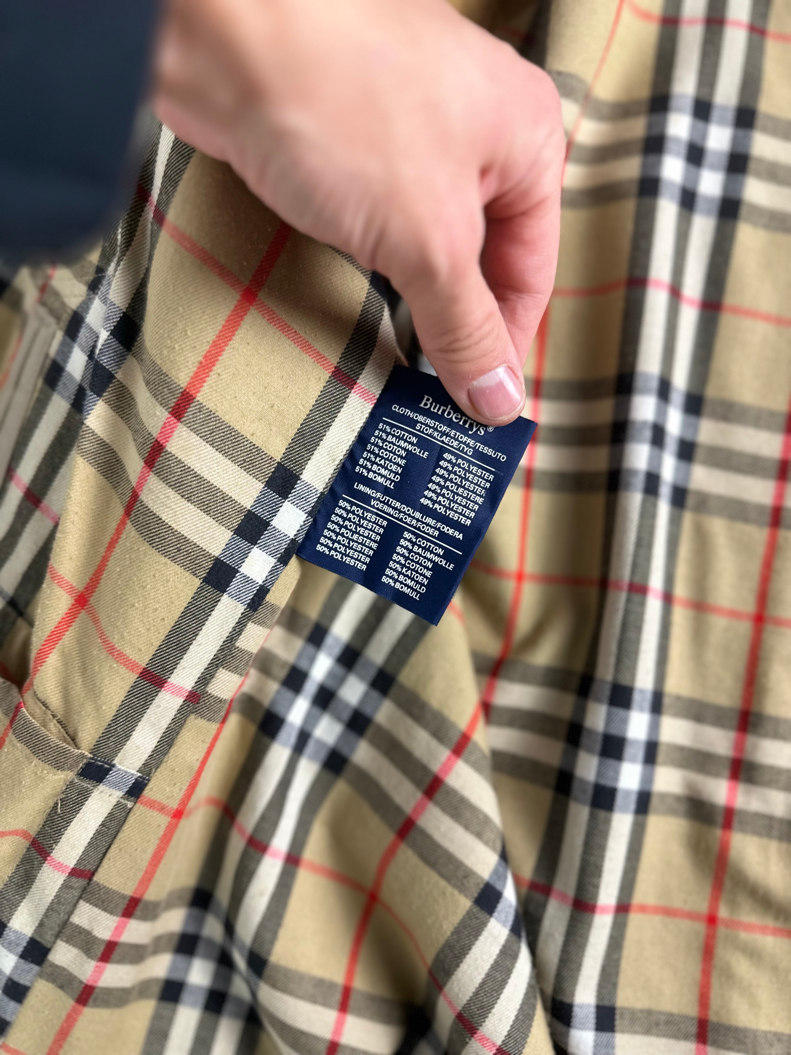 Burberrys Carcoat (46/S)