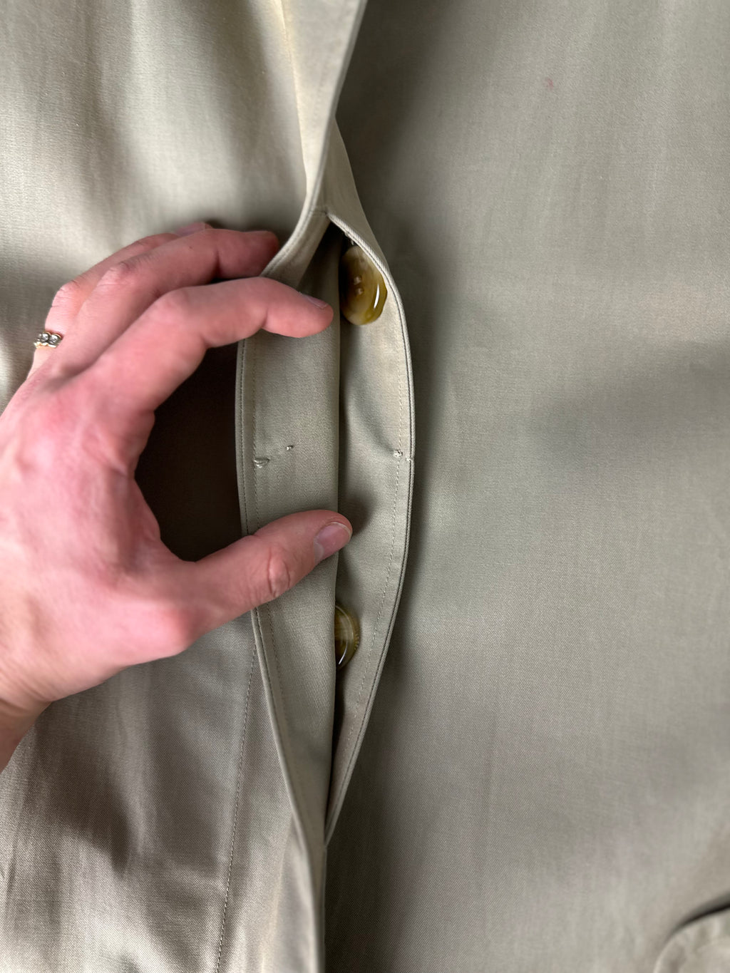 Burberrys Trenchcoat (8/XS) including Inlet