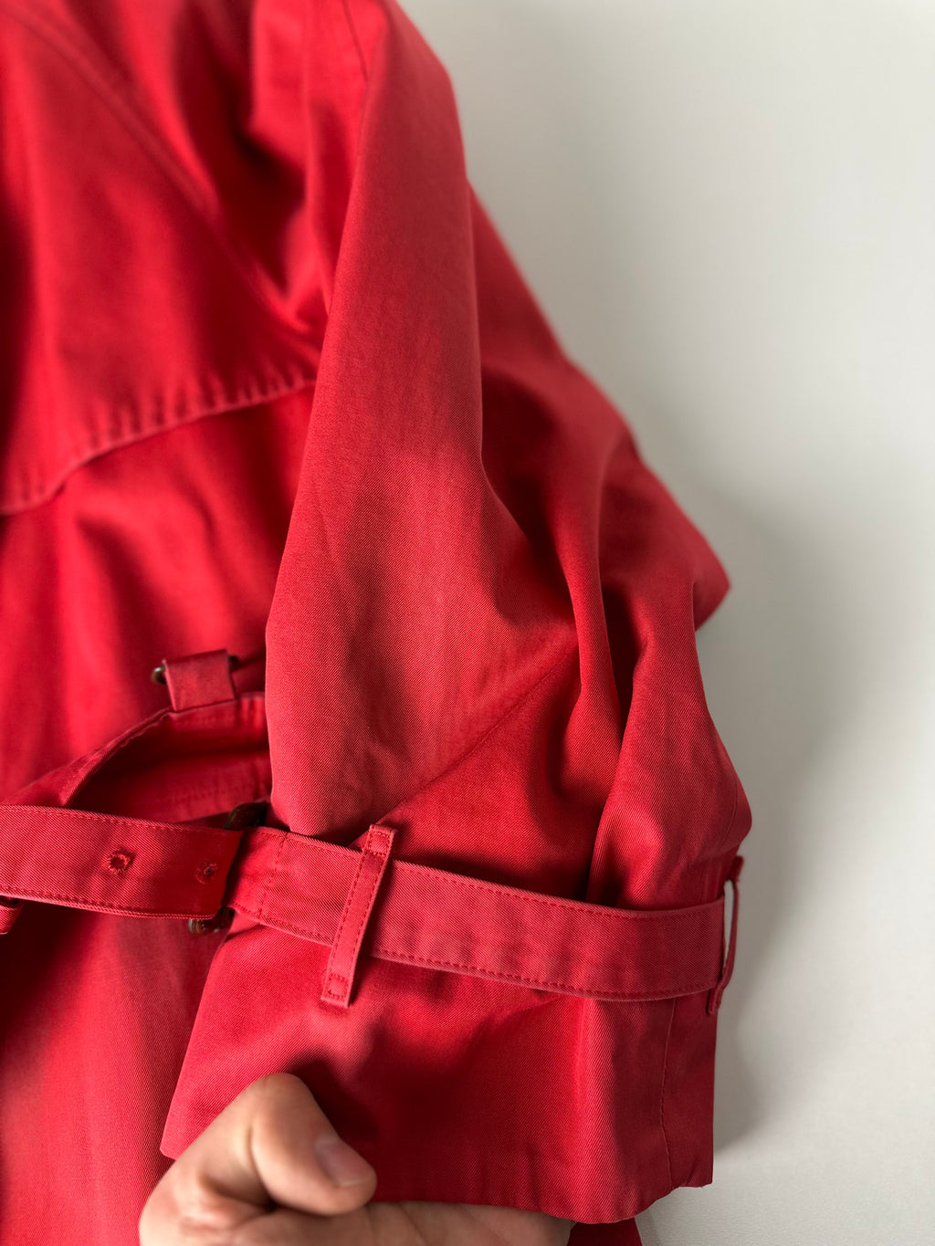 Burberrys Trenchcoat (12/M) including Inlet