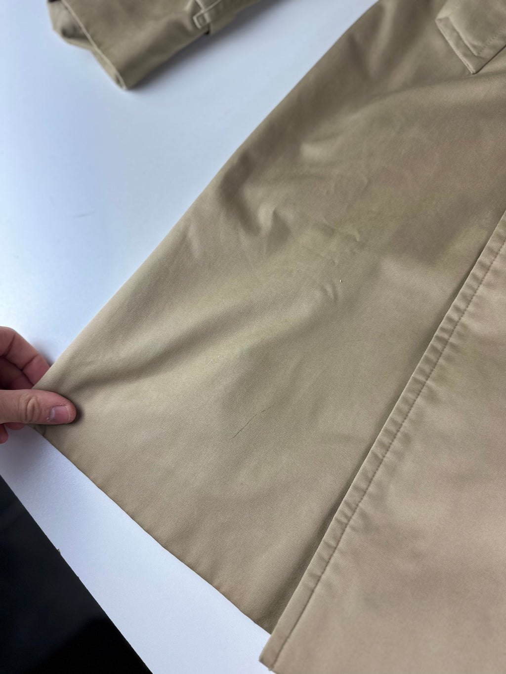 Burberrys Trenchcoat (46/S) including Inlet