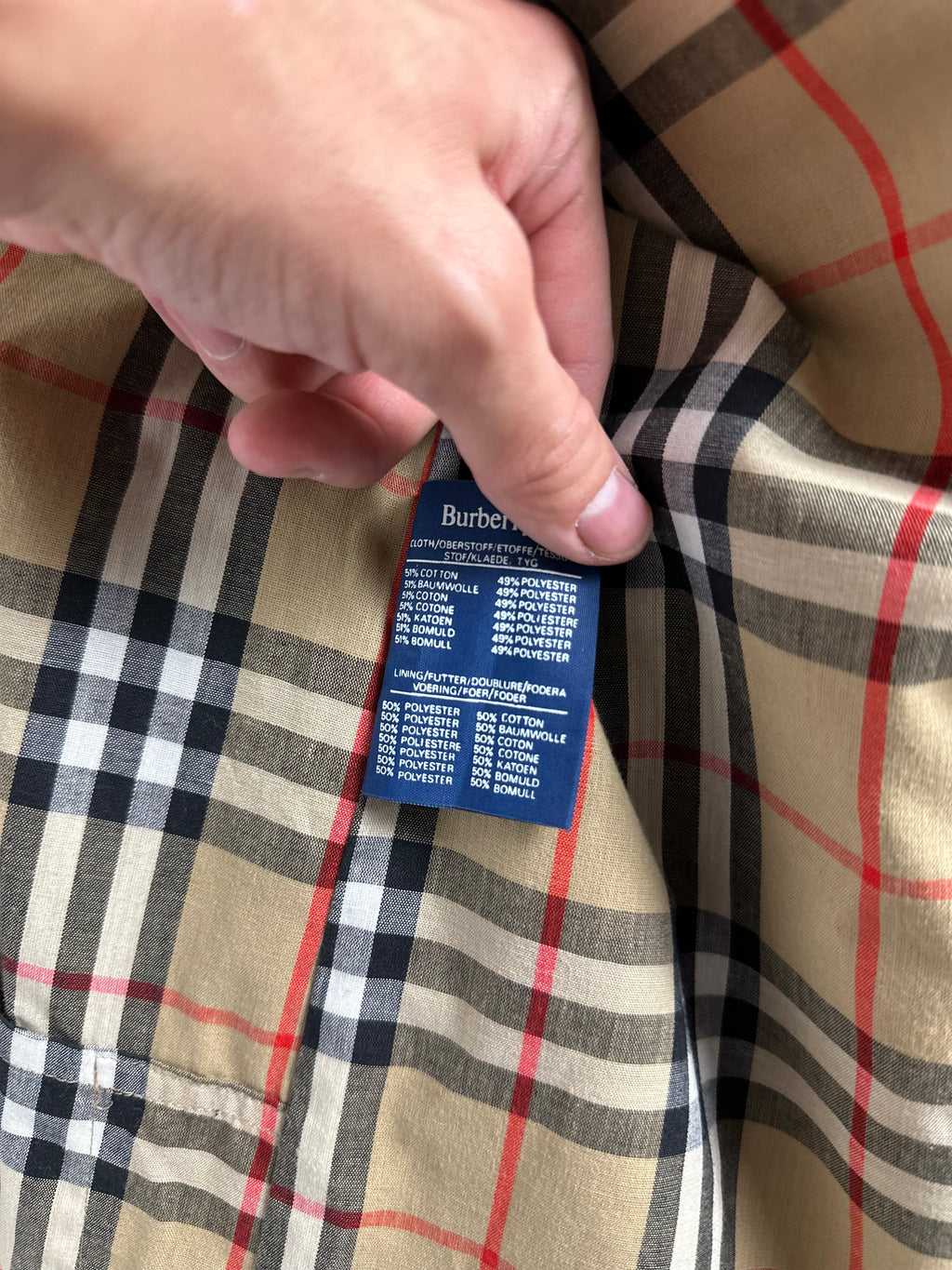 Burberrys Carcoat (54/XL)
