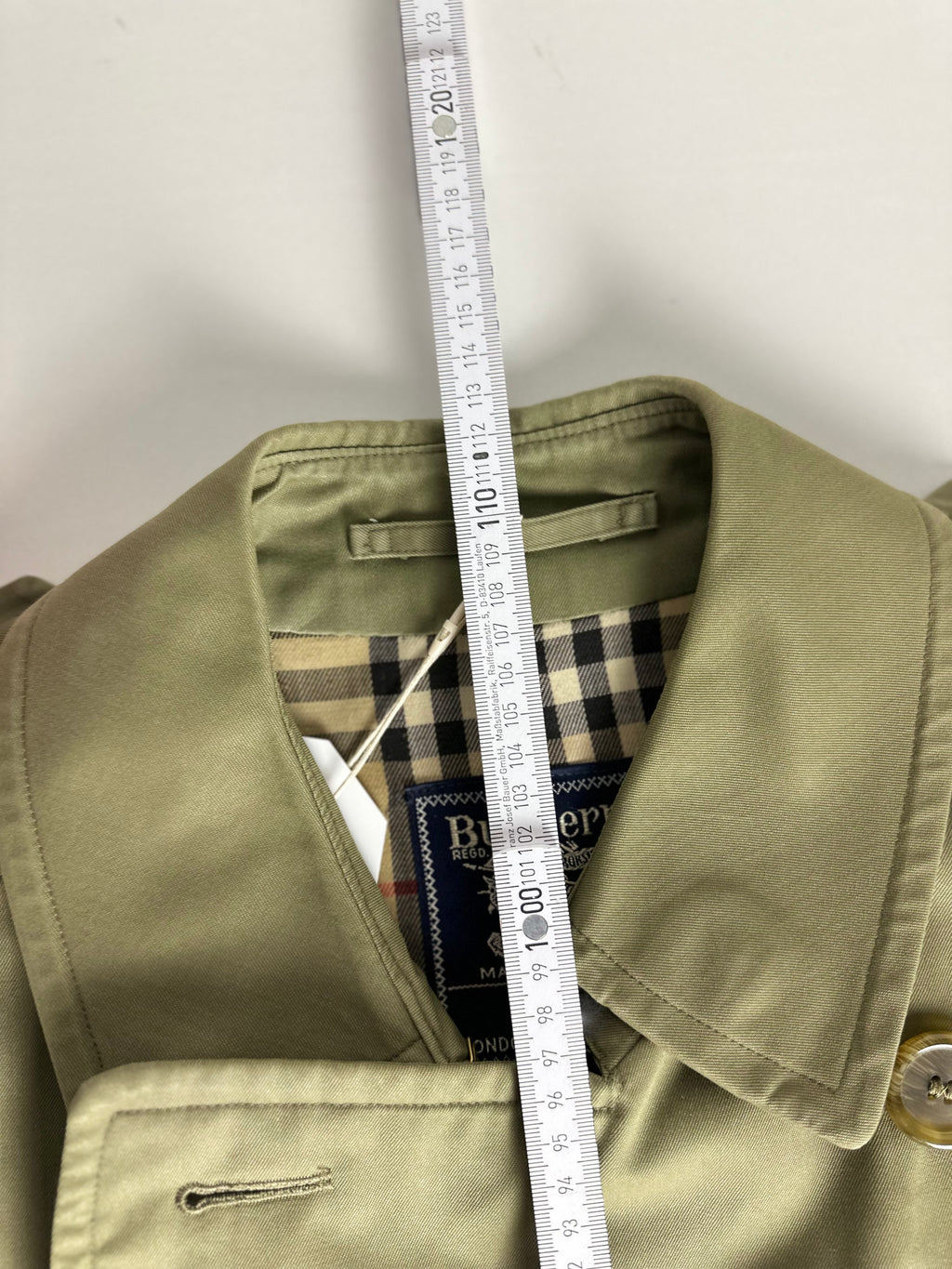 Burberrys Trenchcoat (46/S)