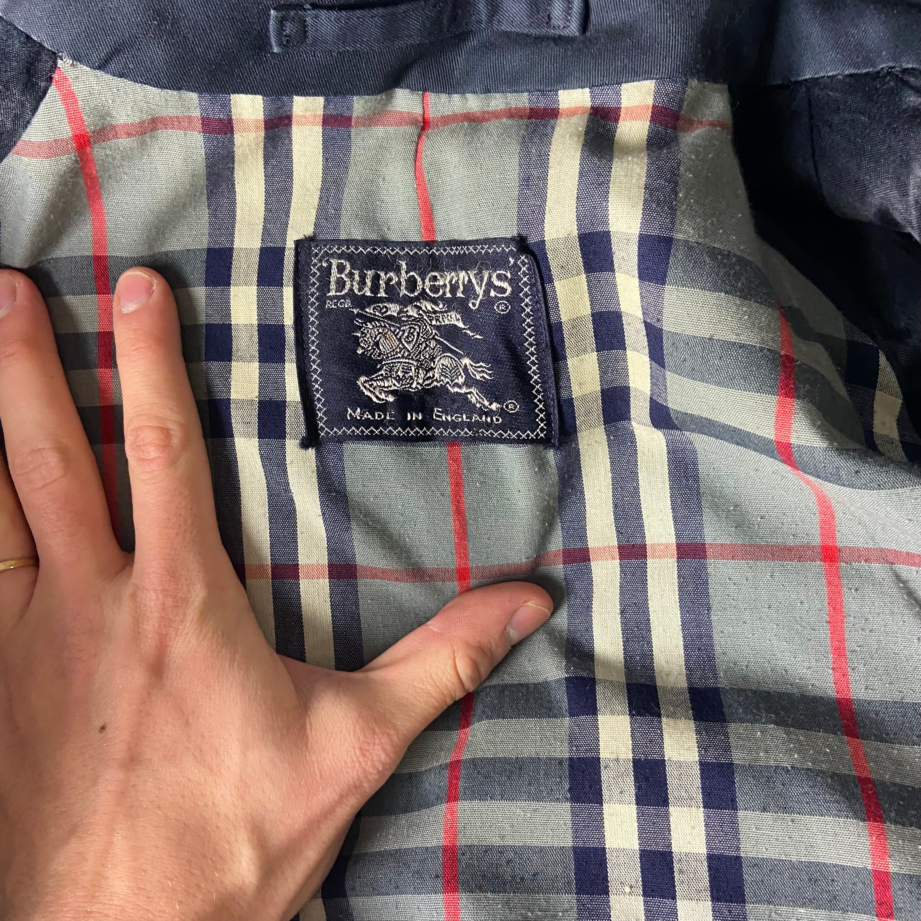Burberry Trenchcoat Size 52/L
