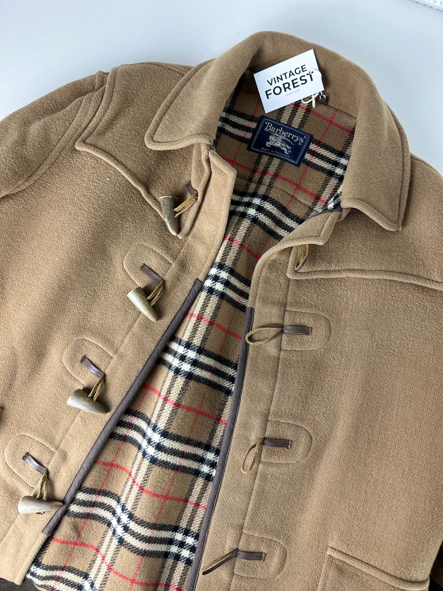 Vintage Burberry Duffle Coat Size 56 XL