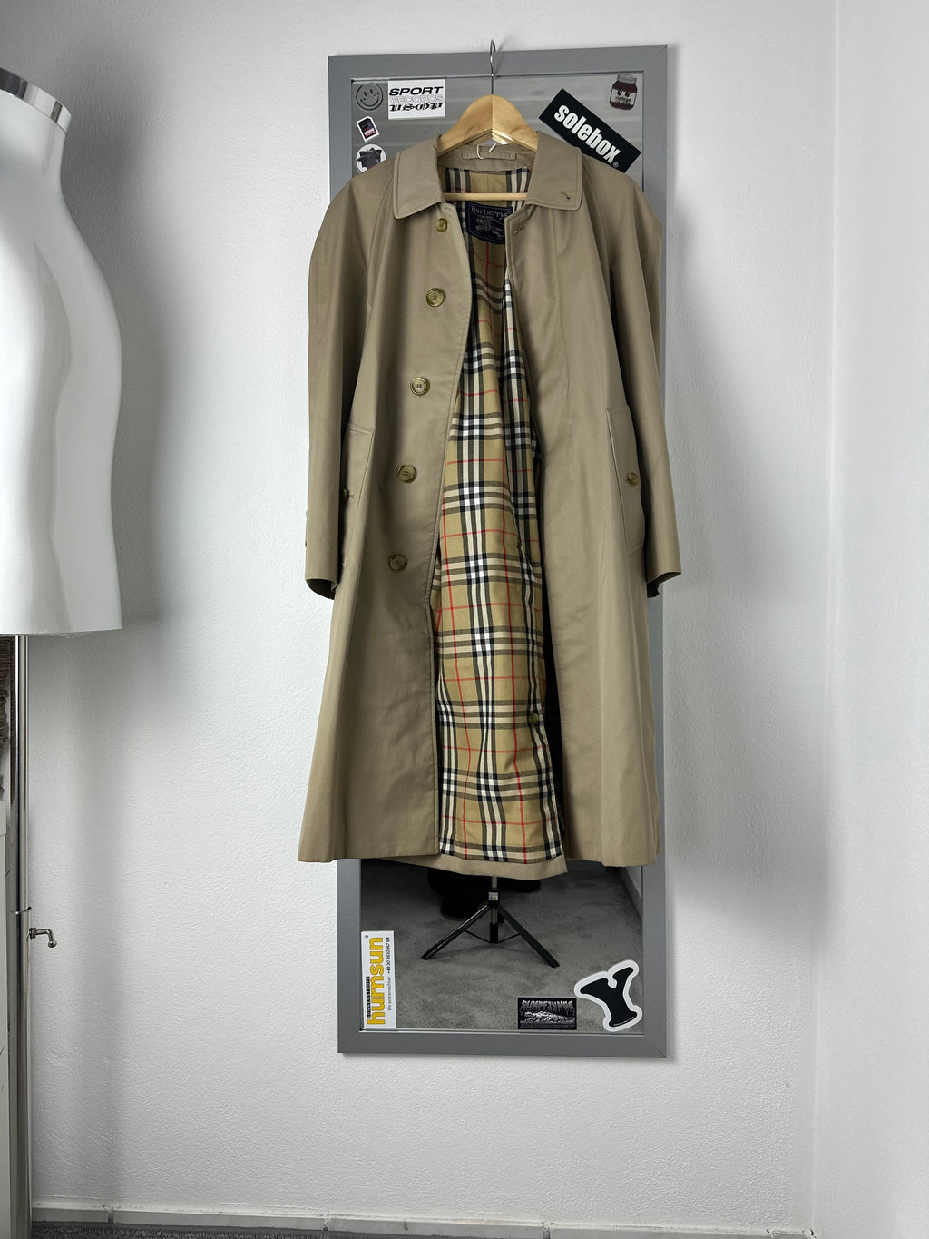 Burberrys Carcoat (46/S)