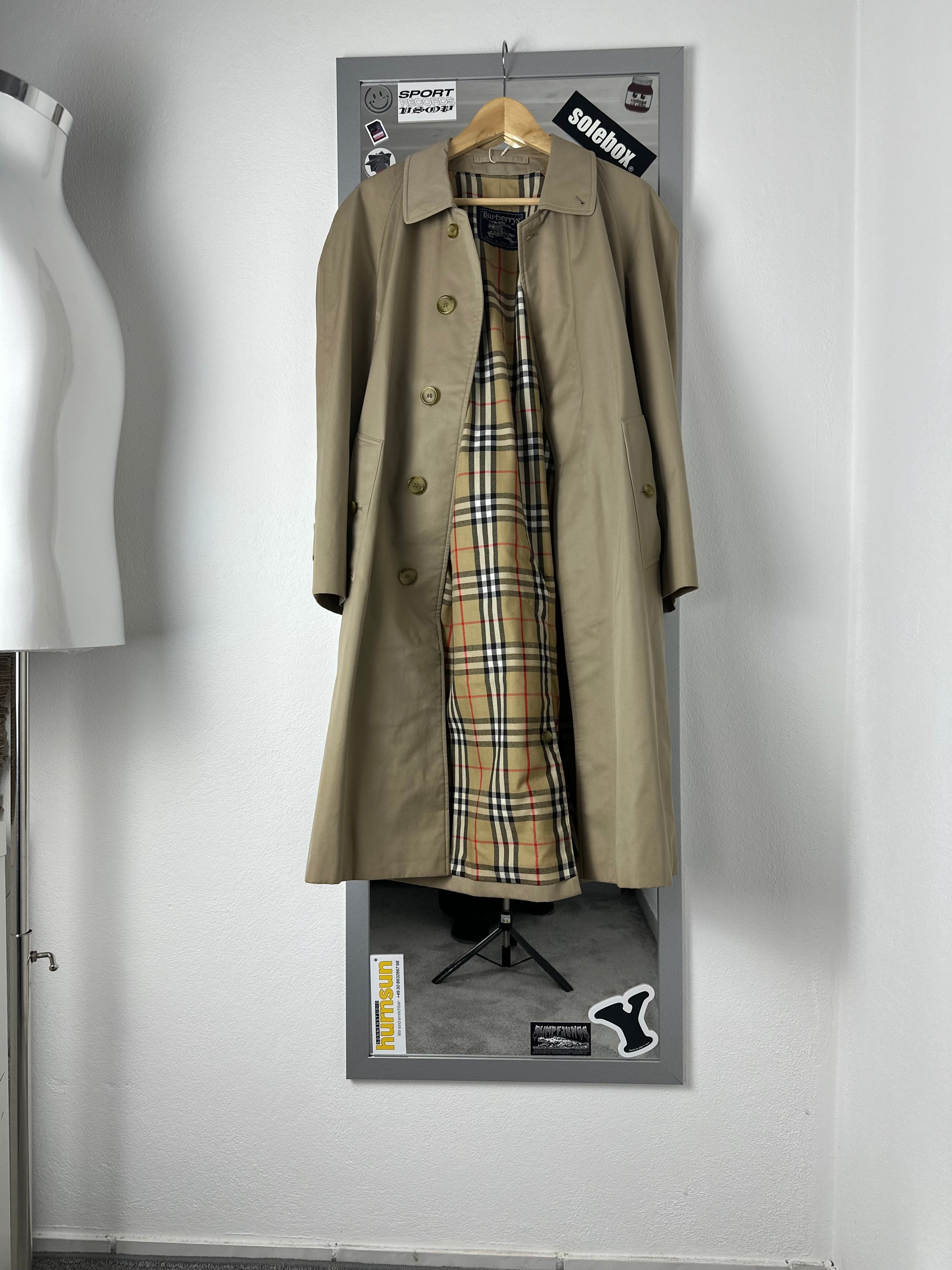 Burberrys Carcoat (46/S)