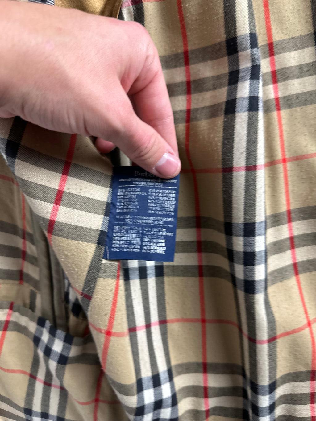 Burberrys Carcoat (46/S)