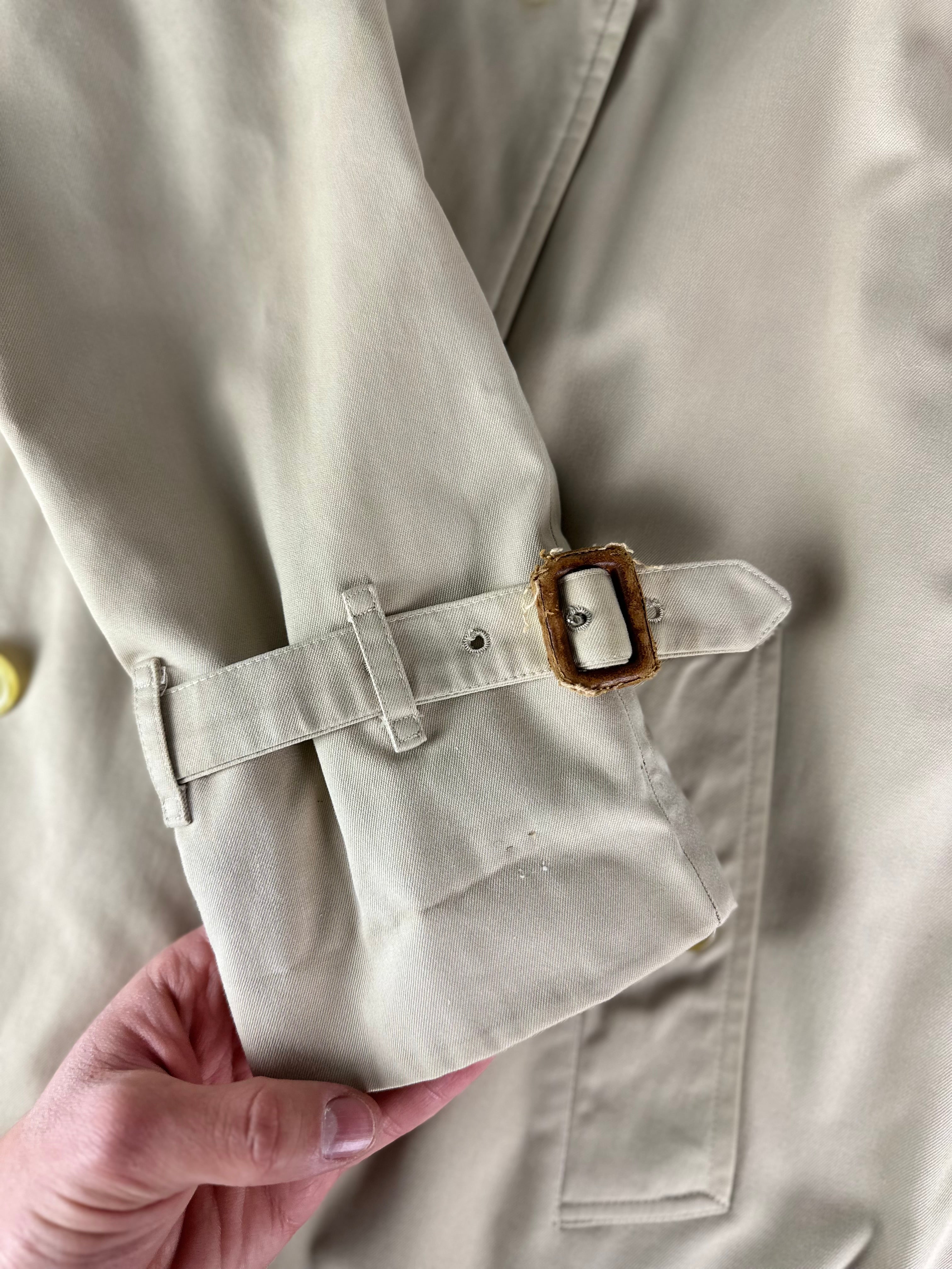 Burberrys Trenchcoat (10/S) including Inlet