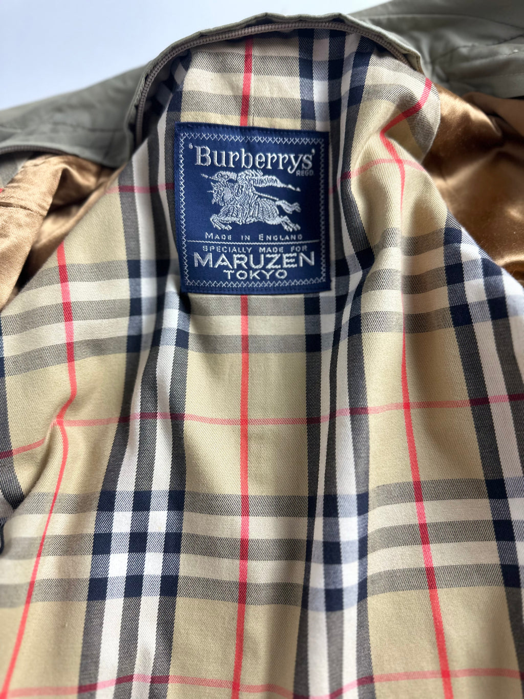 Burberrys Carcoat (8/XS)