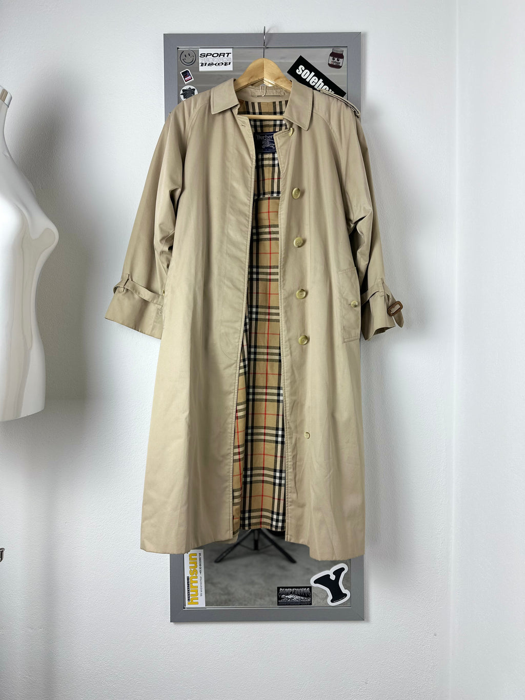 Burberrys Trenchcoat (14/L)
