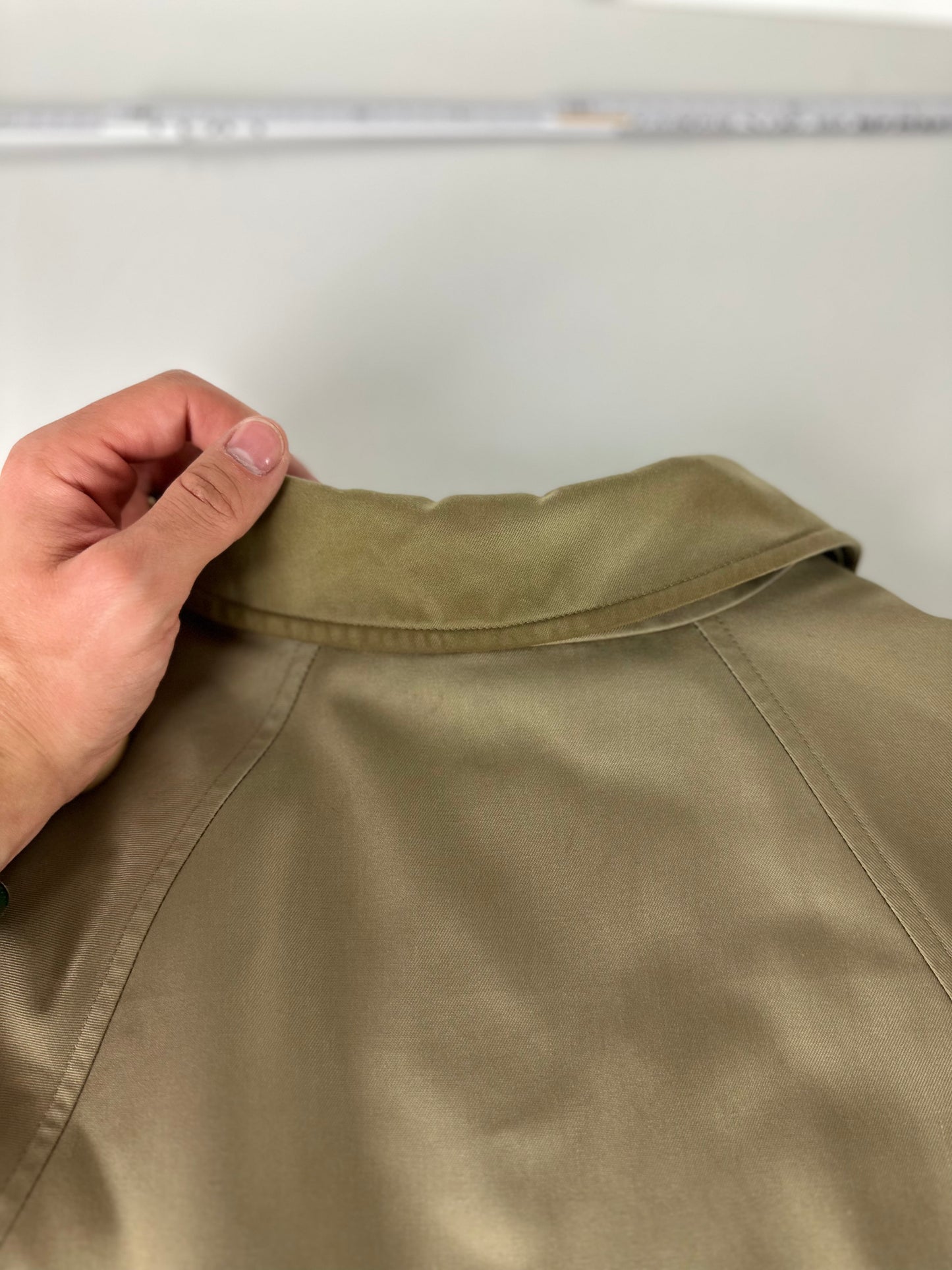 Vintage Burberry Trench Coat Size 10 S