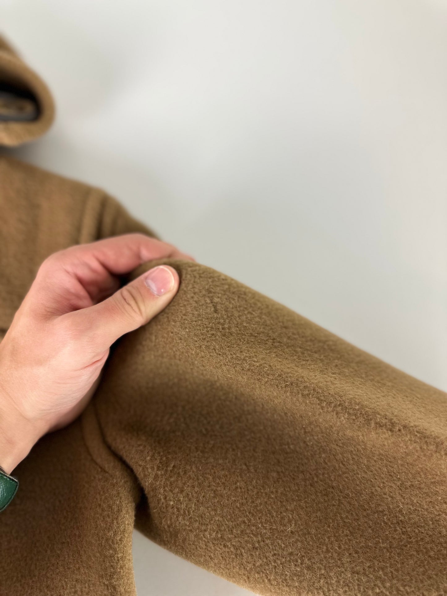 Vintage Burberry Duffle Coat Size 8 XS