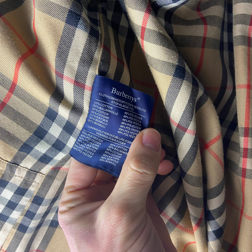 Burberry Trenchcoat Size 54/XL
