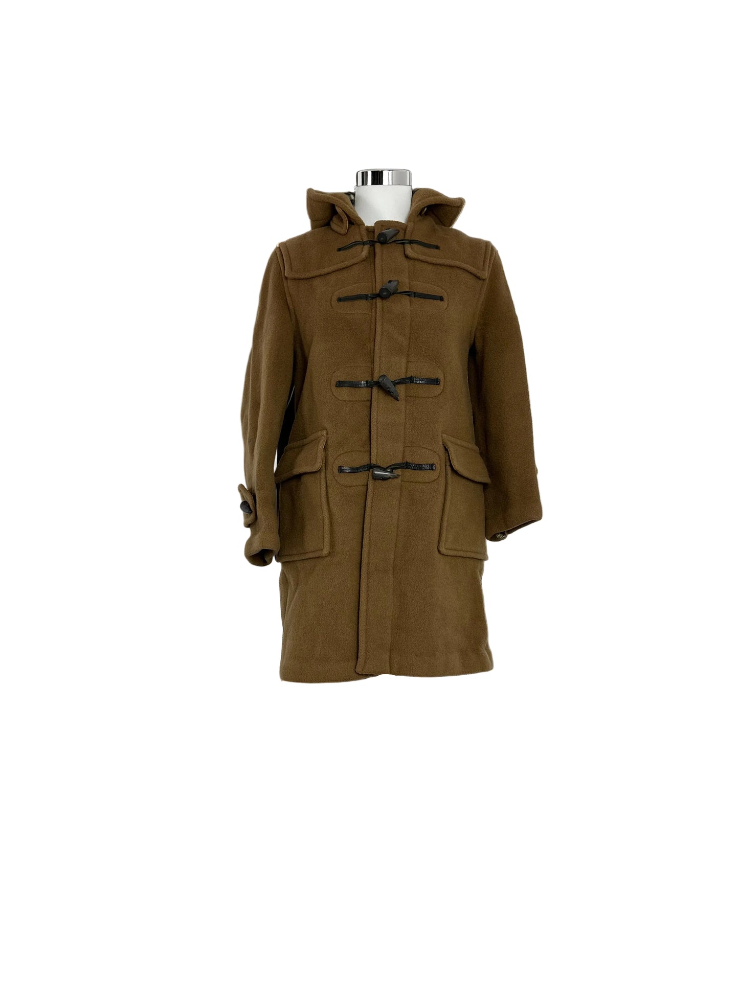 Vintage Burberry Duffle Coat Size 8 XS