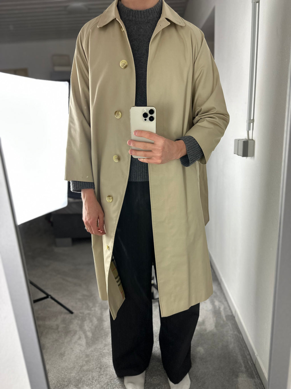 Burberrys Trenchcoat (12/M)