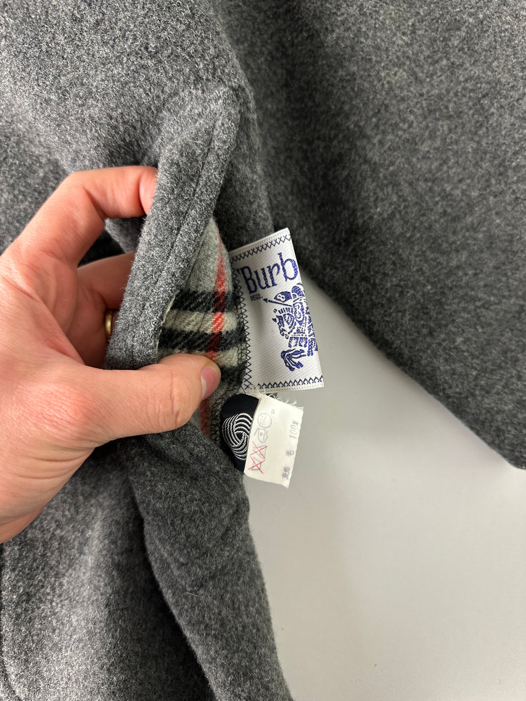 Burberrys Coat (8/XS)