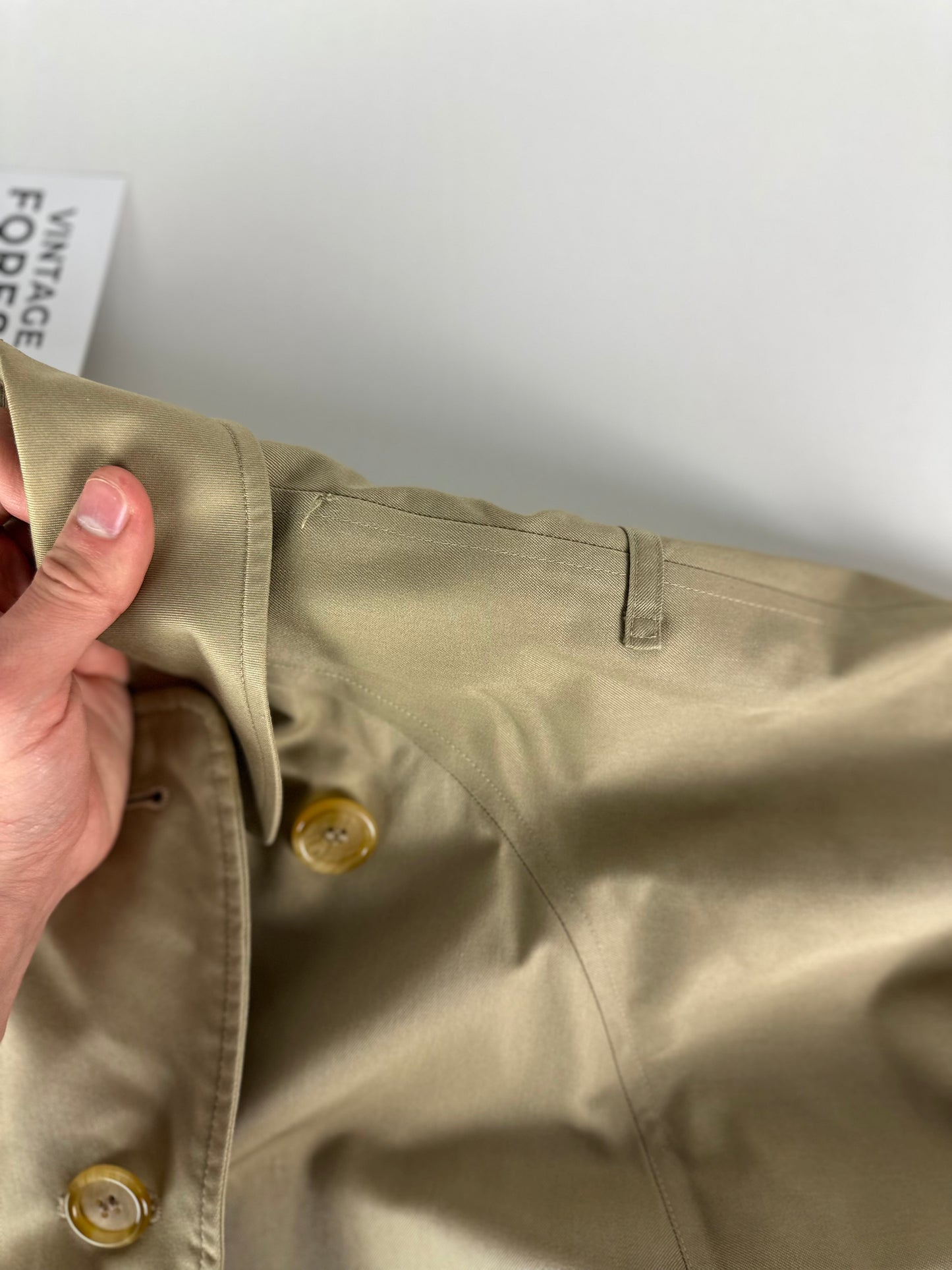 Burberrys Trenchcoat (8/XS)