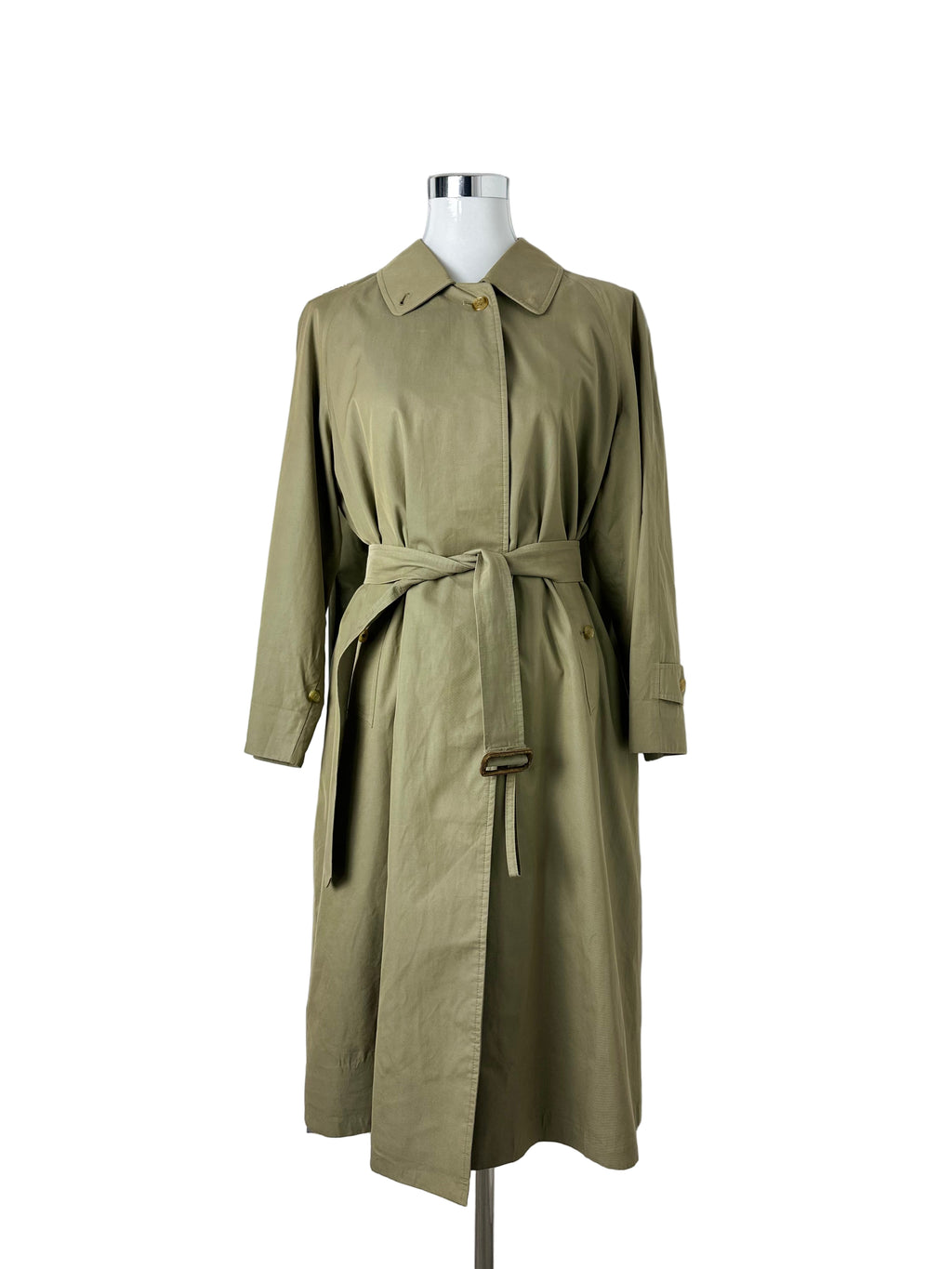 Burberrys Trenchcoat (14/L) including Inlet