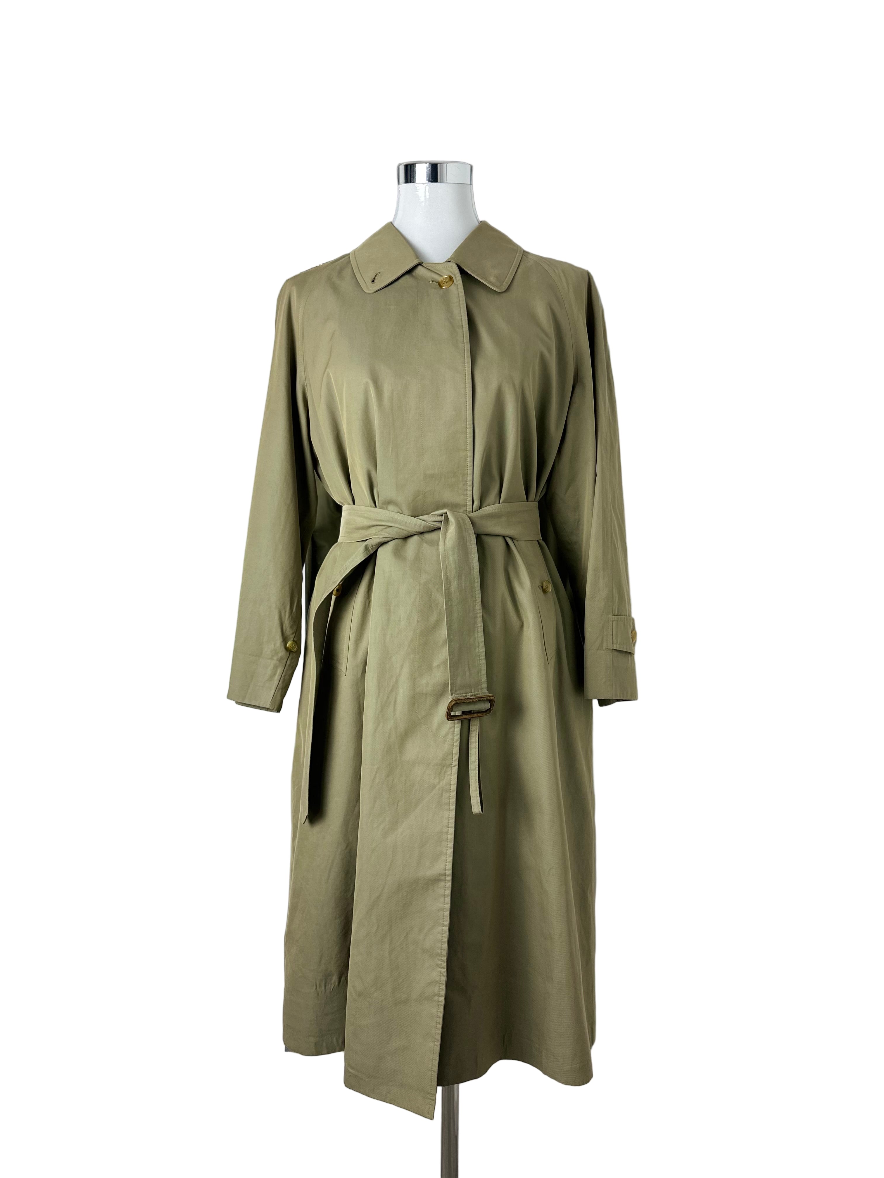 Burberrys Trenchcoat (14/L) including Inlet