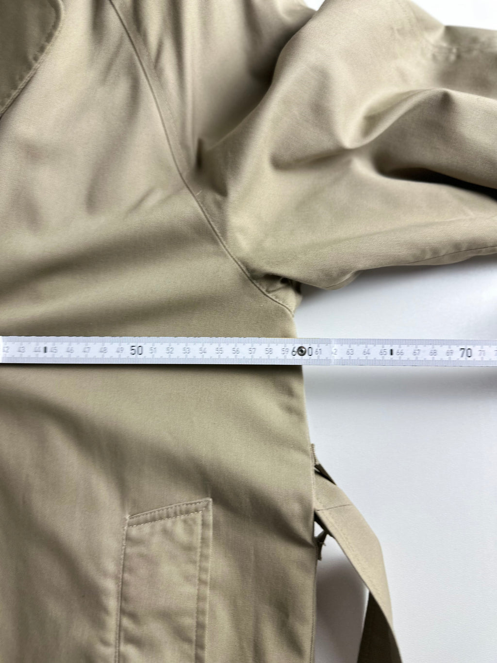 Burberrys Trenchcoat (16/XL) including Inlet
