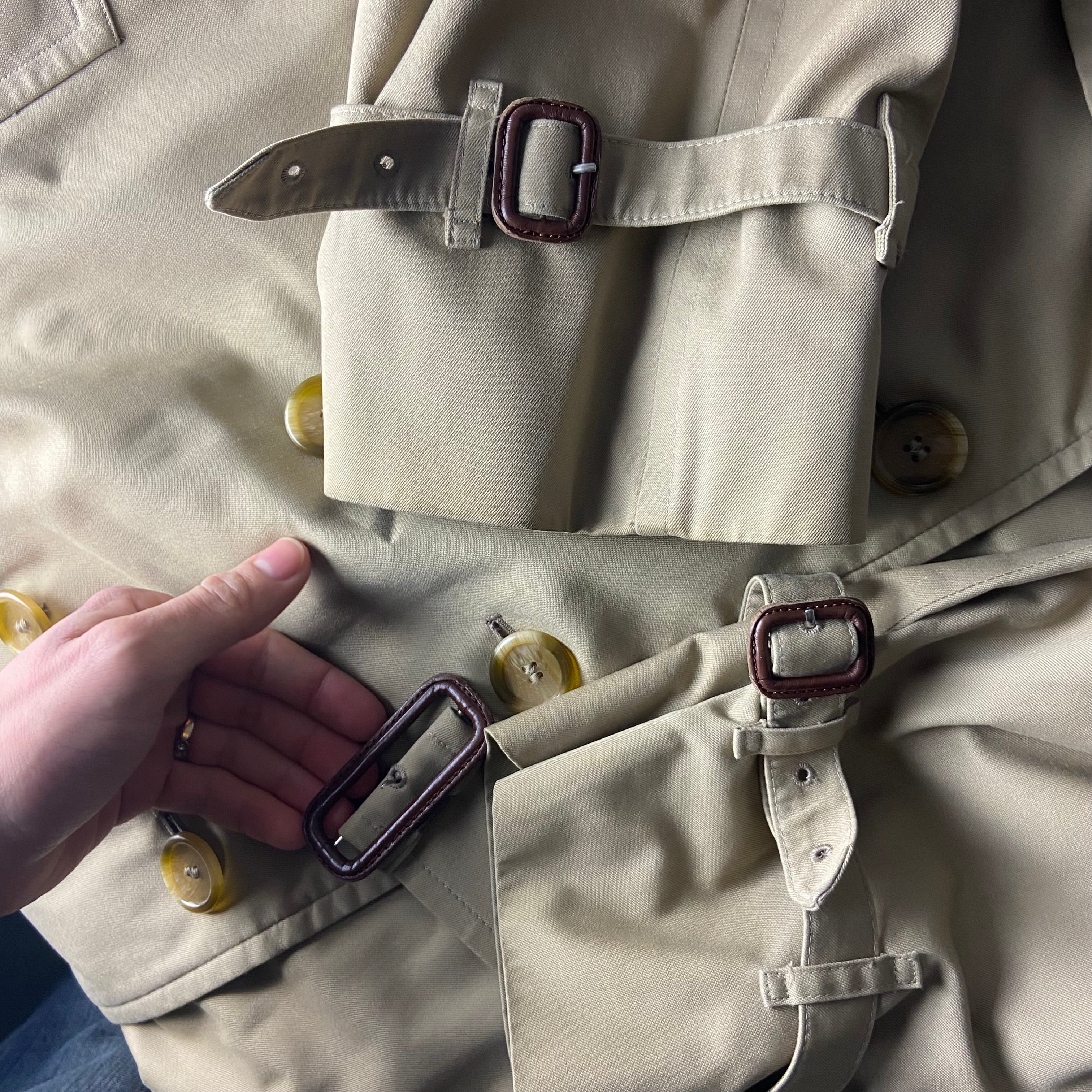 Burberry Trenchcoat Size 54/XL