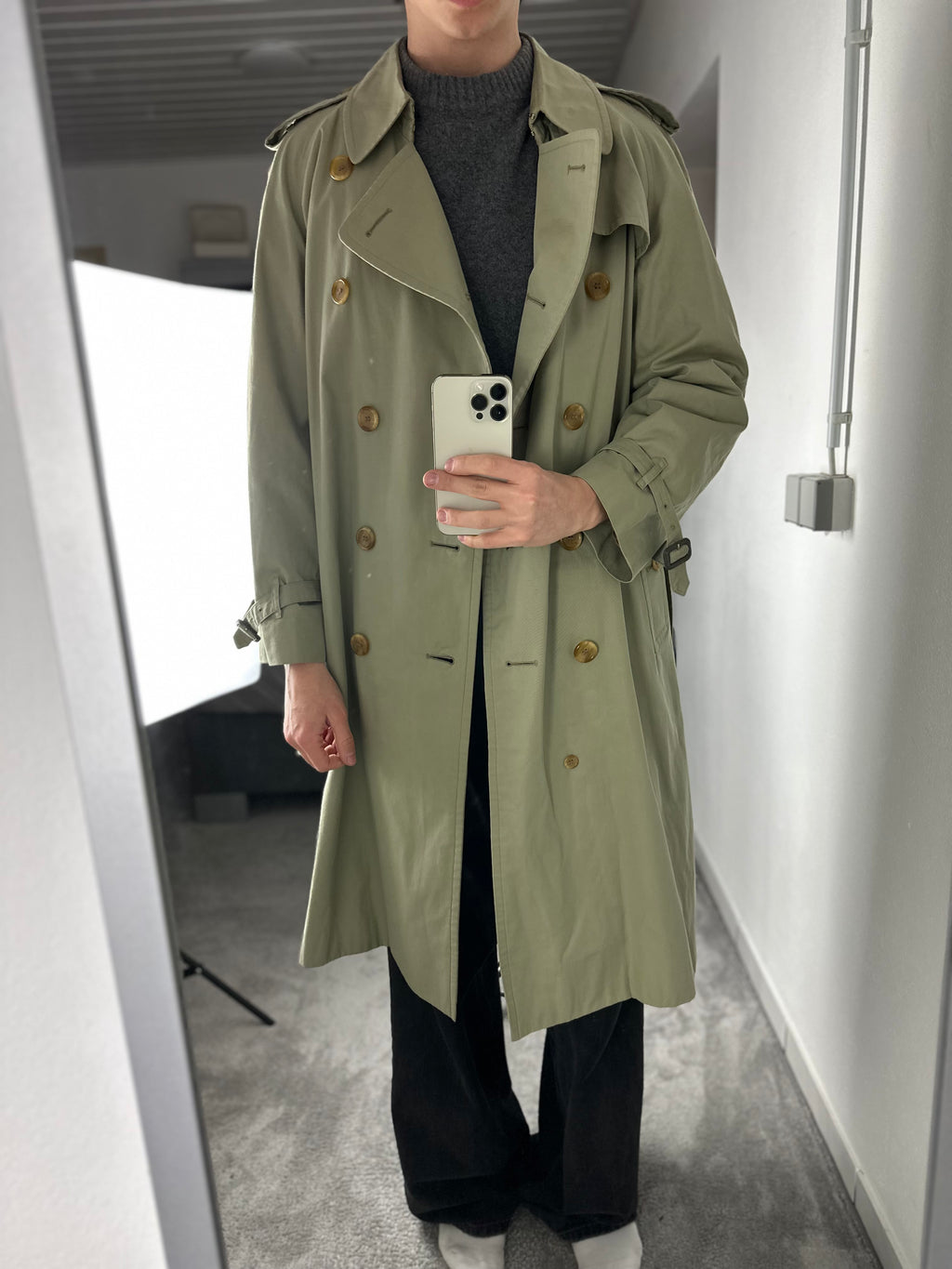 Burberrys Trenchcoat (48/M)