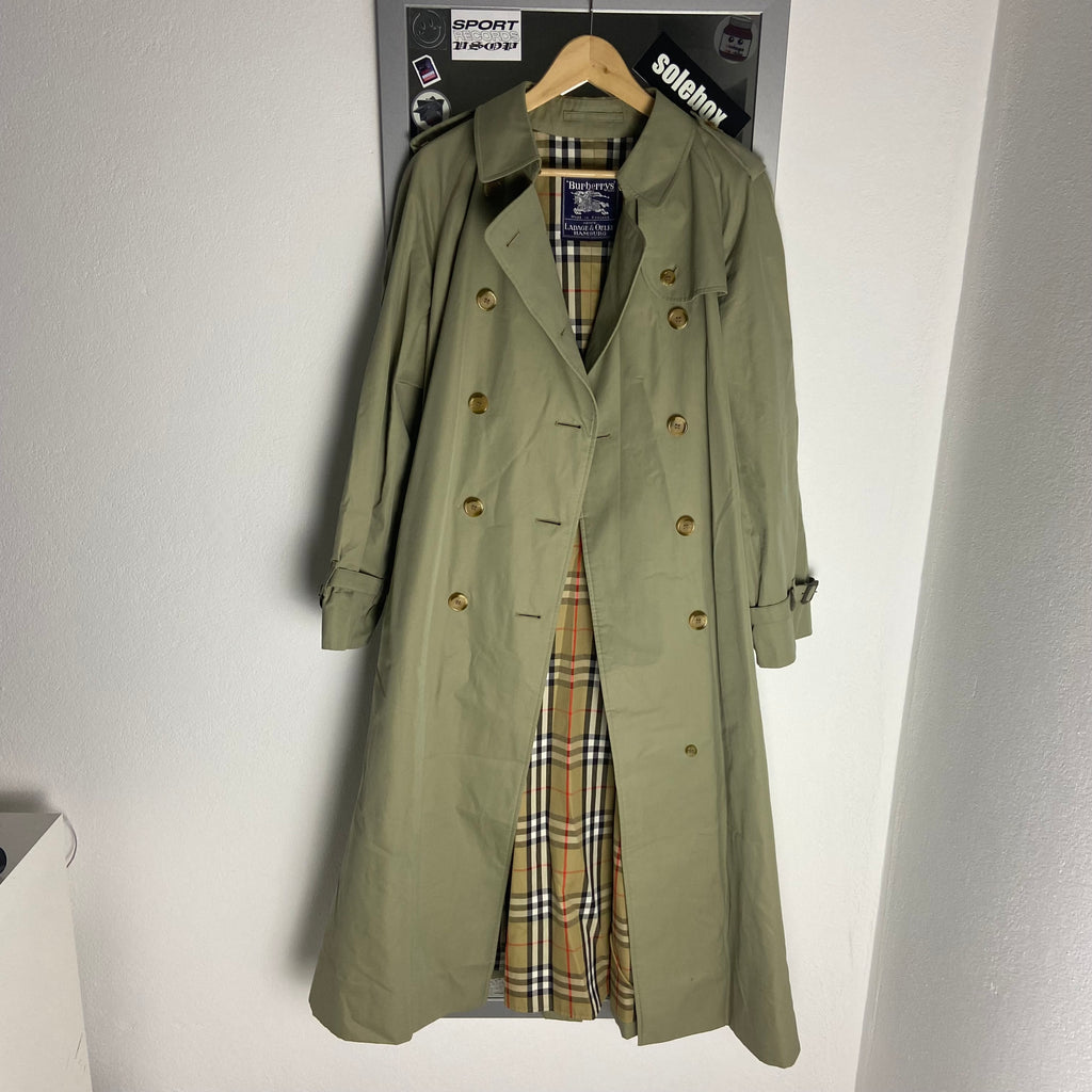 Burberry Trenchcoat Size 14/L