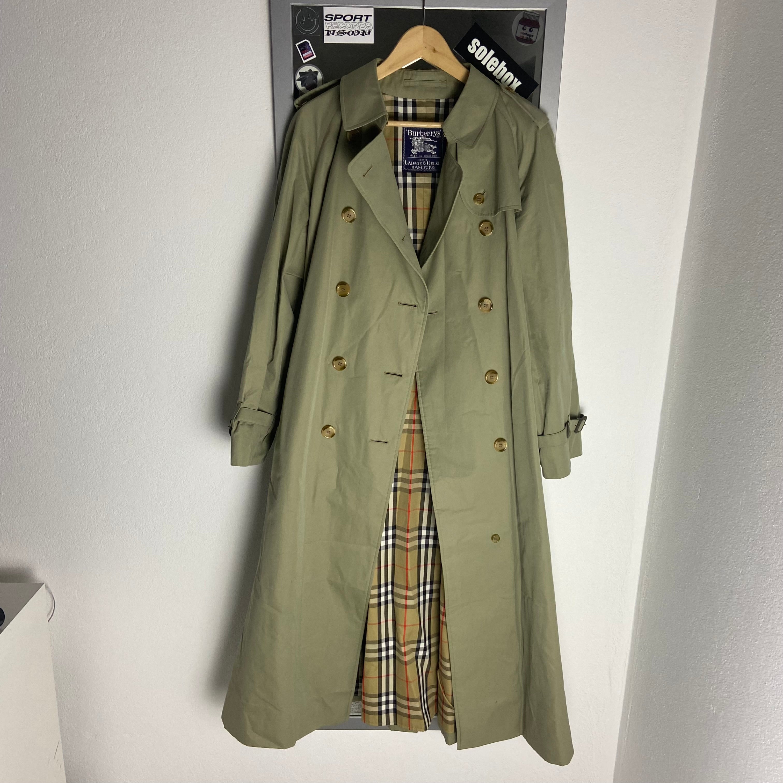 Burberry Trenchcoat Size 14/L