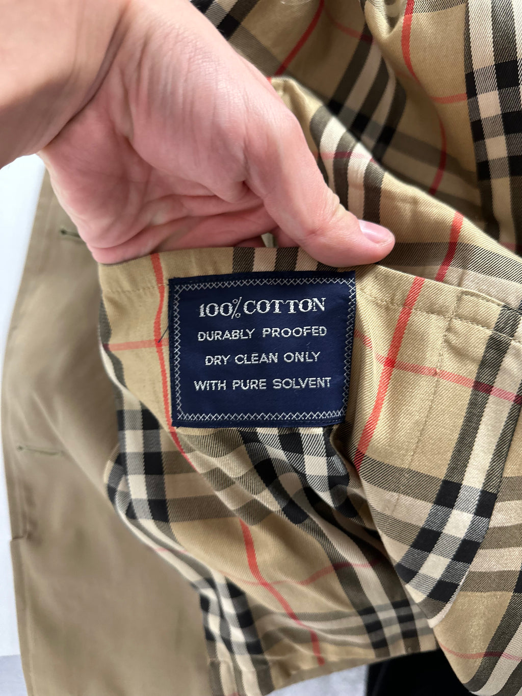 Burberrys Carcoat (8/XS)