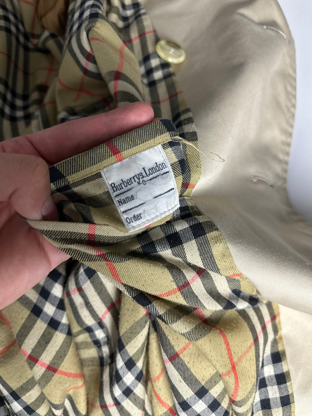 Burberrys Trenchcoat (52/L)