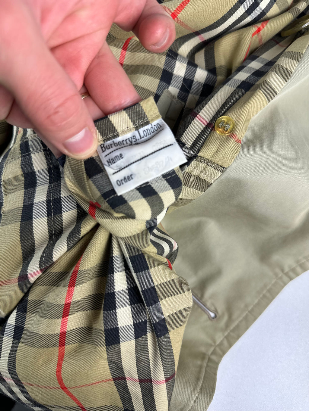 Burberrys Trenchcoat (50/L)