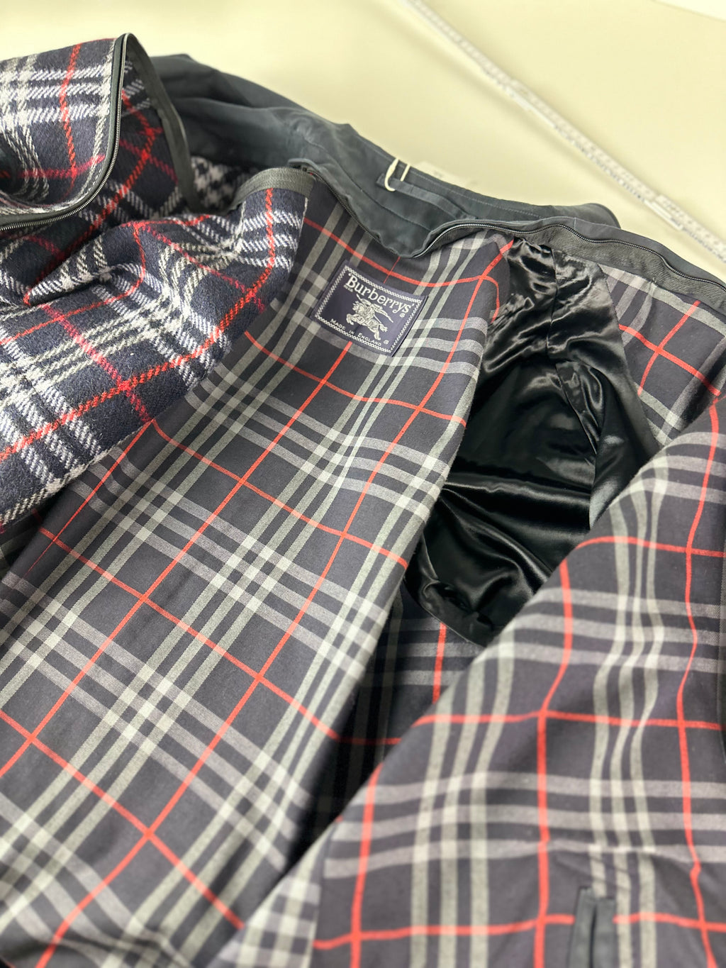 Burberrys Carcoat (58/XXL) including Inlet