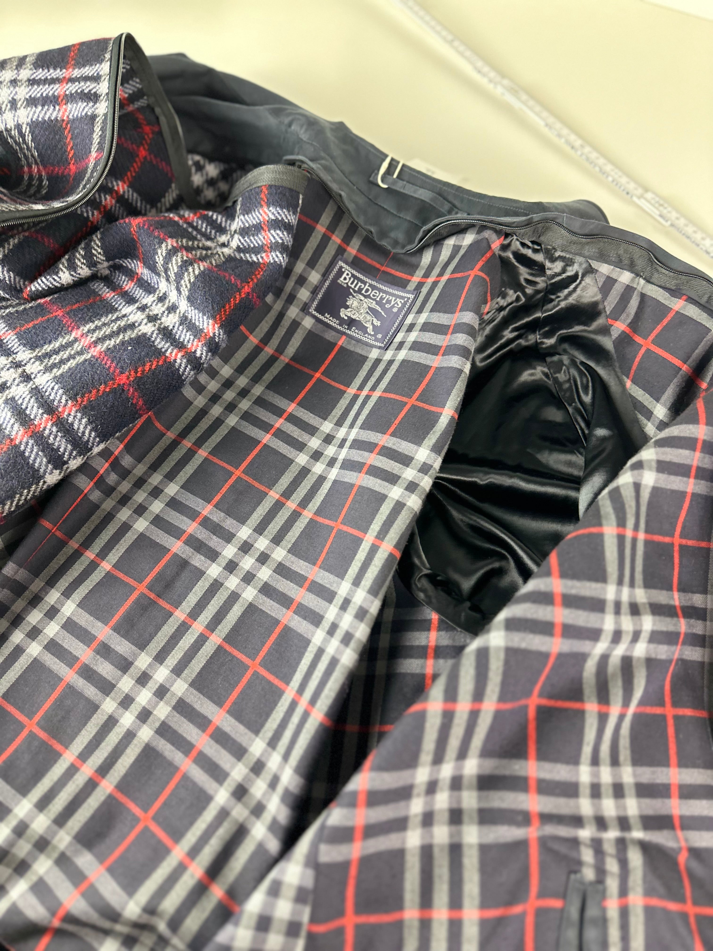 Burberrys Carcoat (58/XXL) including Inlet