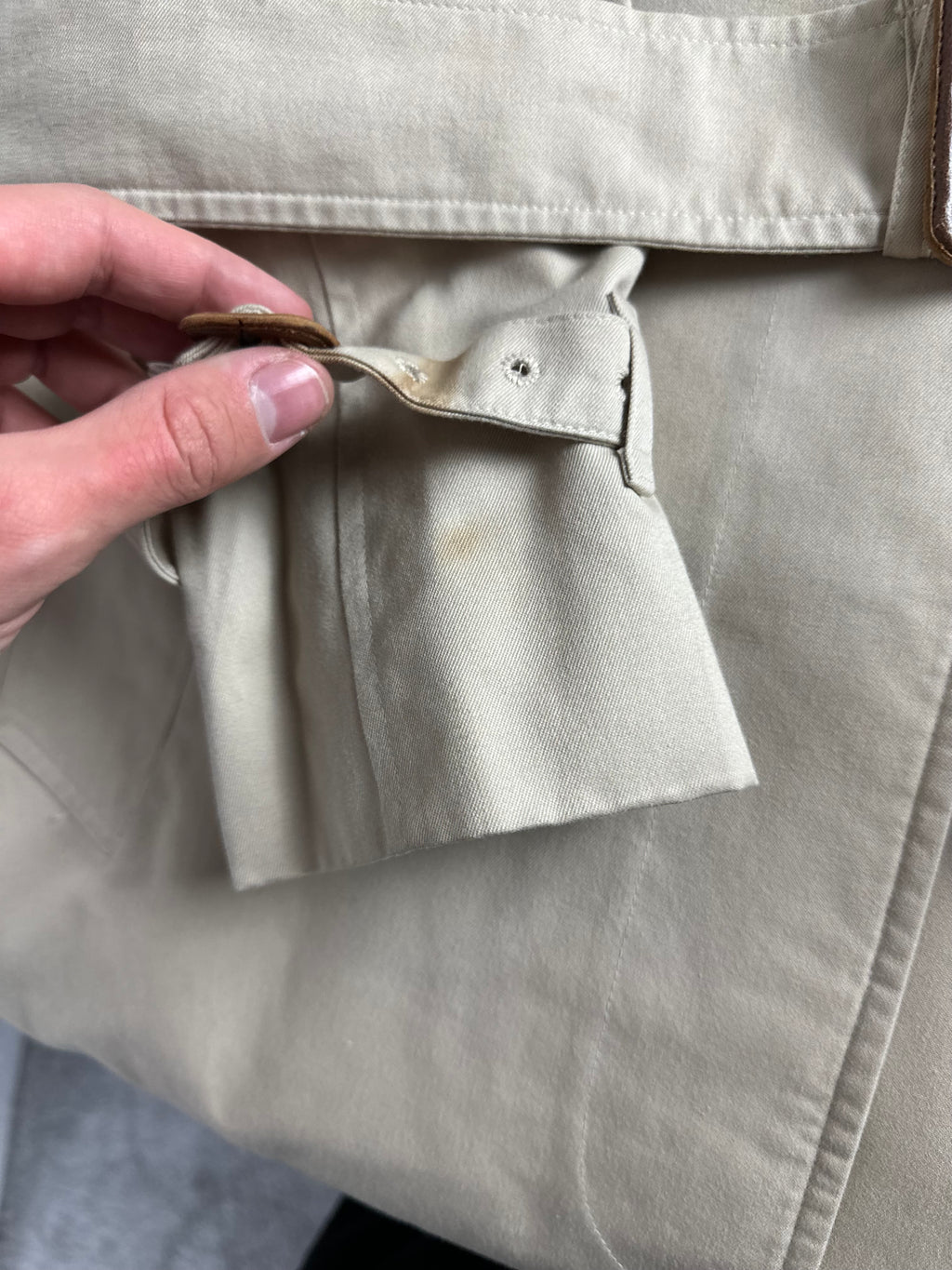 Burberrys Trenchcoat (6/XXS)