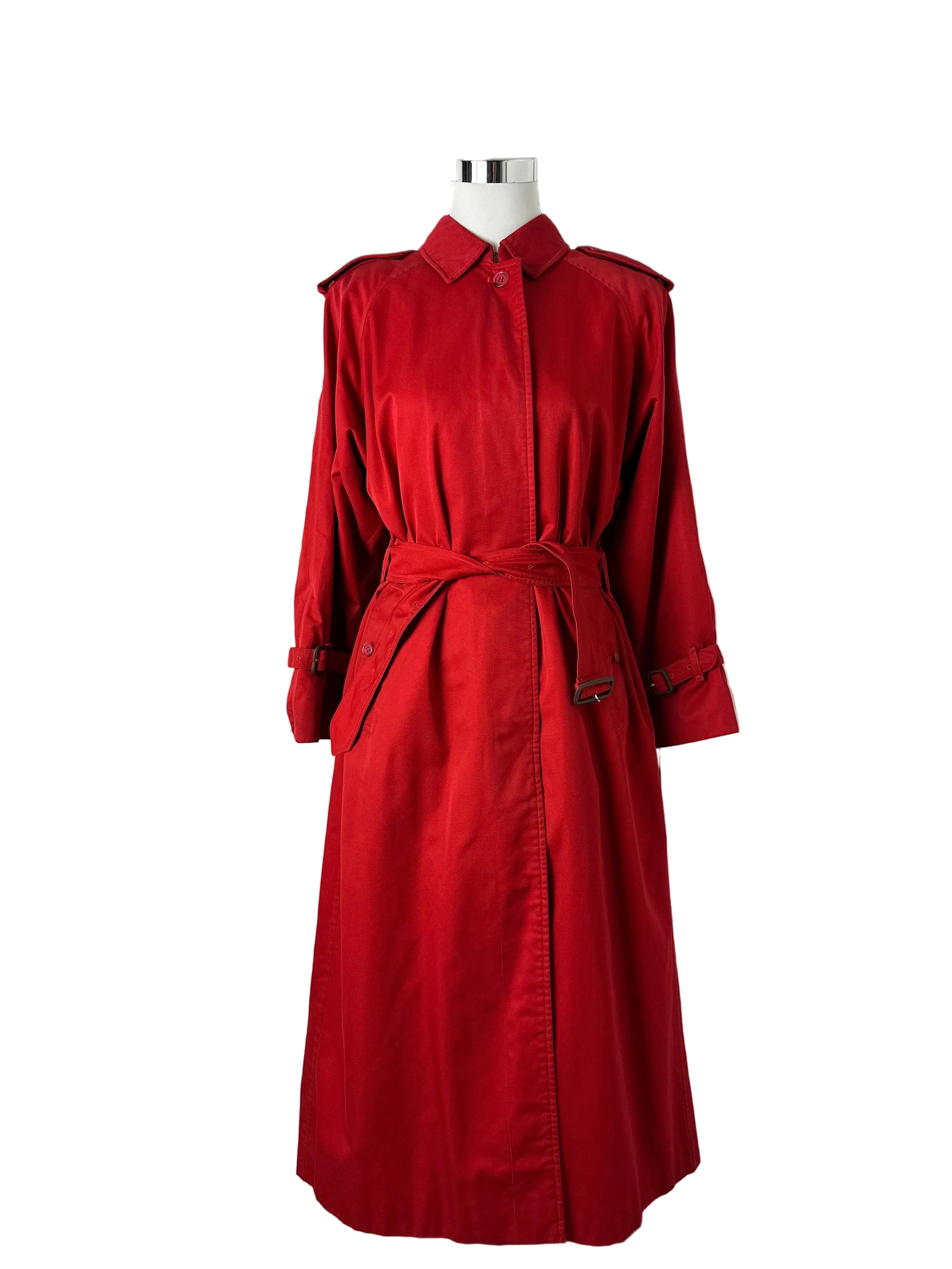 Burberrys Trenchcoat (10/S)