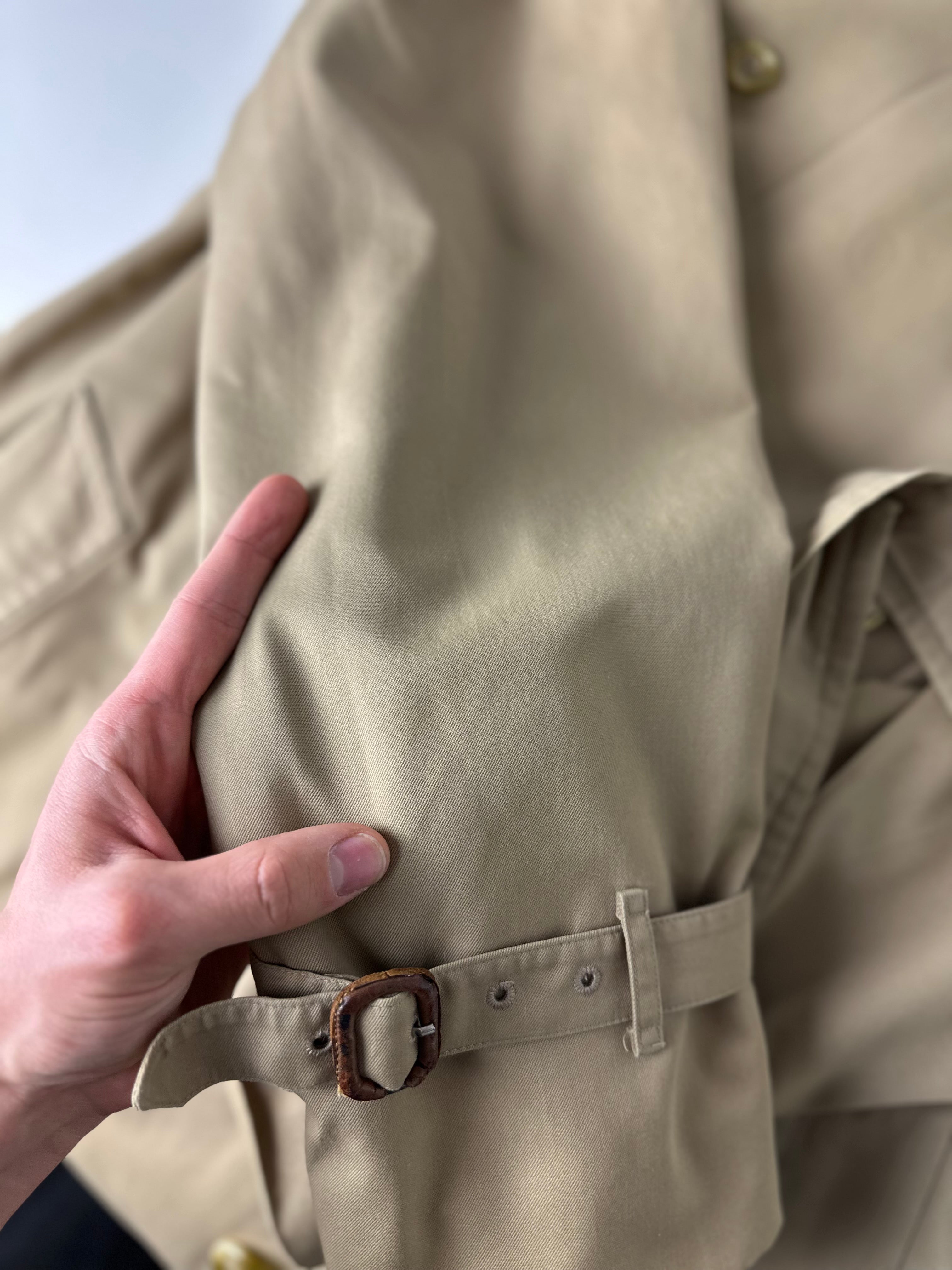 Burberrys Trenchcoat (54/XL) including Inlet