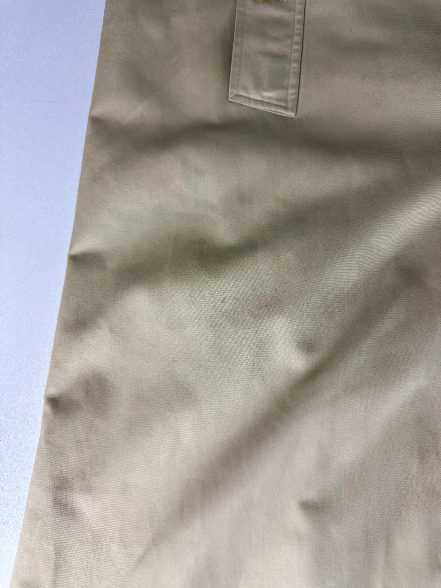 Vintage Burberry Car Coat Size 12 M